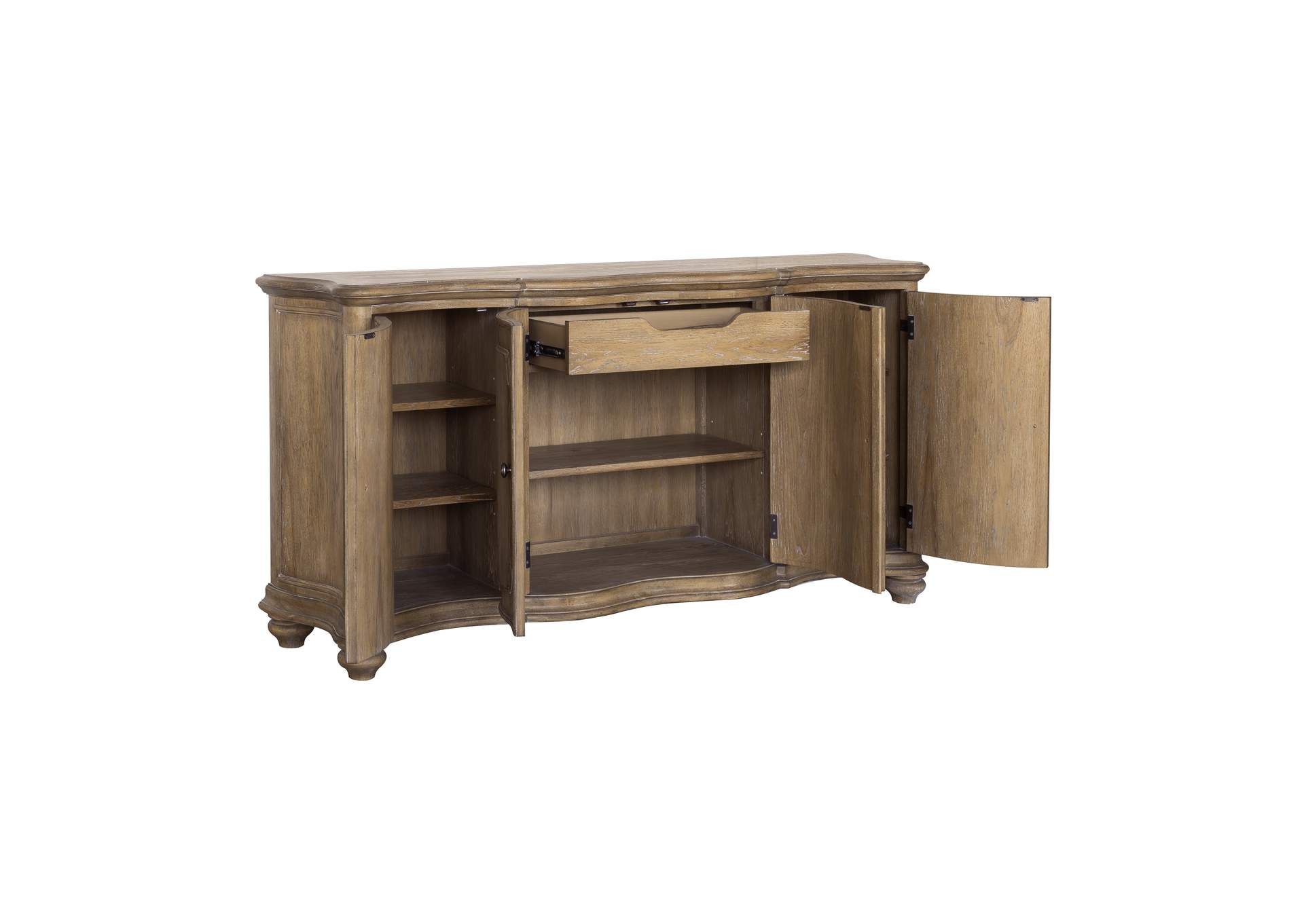 Weston Hills 4 Door Buffet image 4