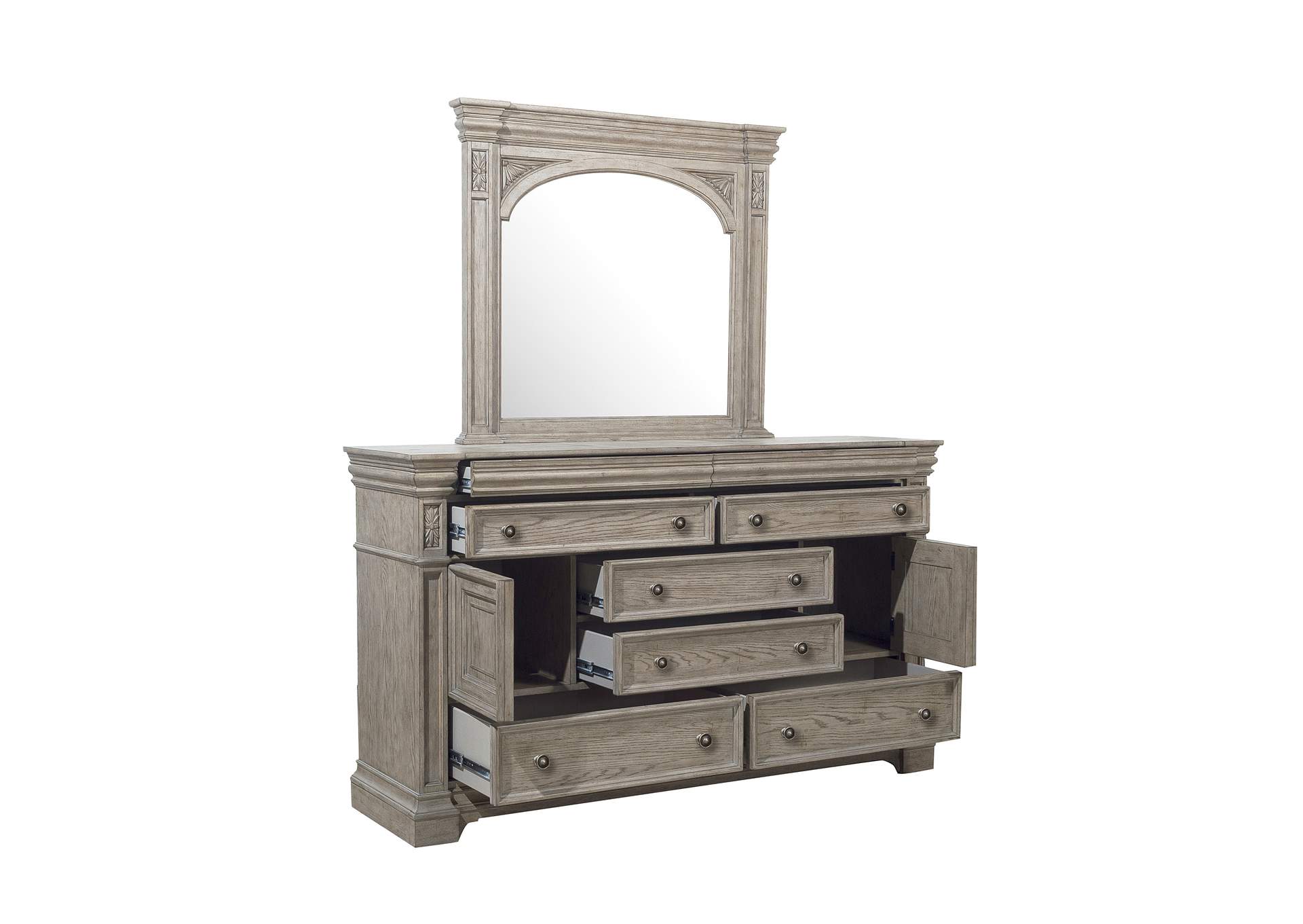 Kingsbury Dresser and Mirror image 4