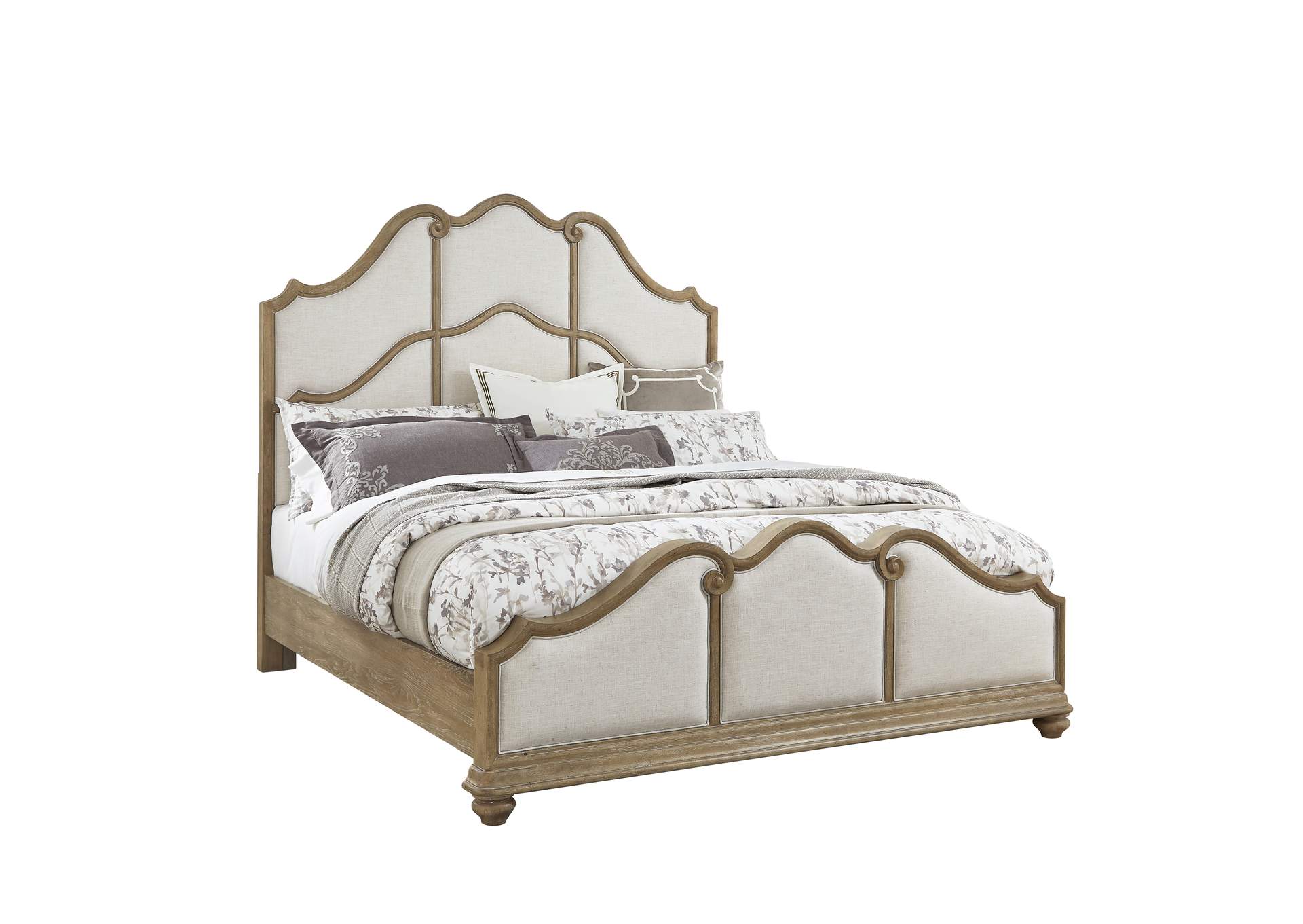 Weston Hills California King Upholstered Bed image 6
