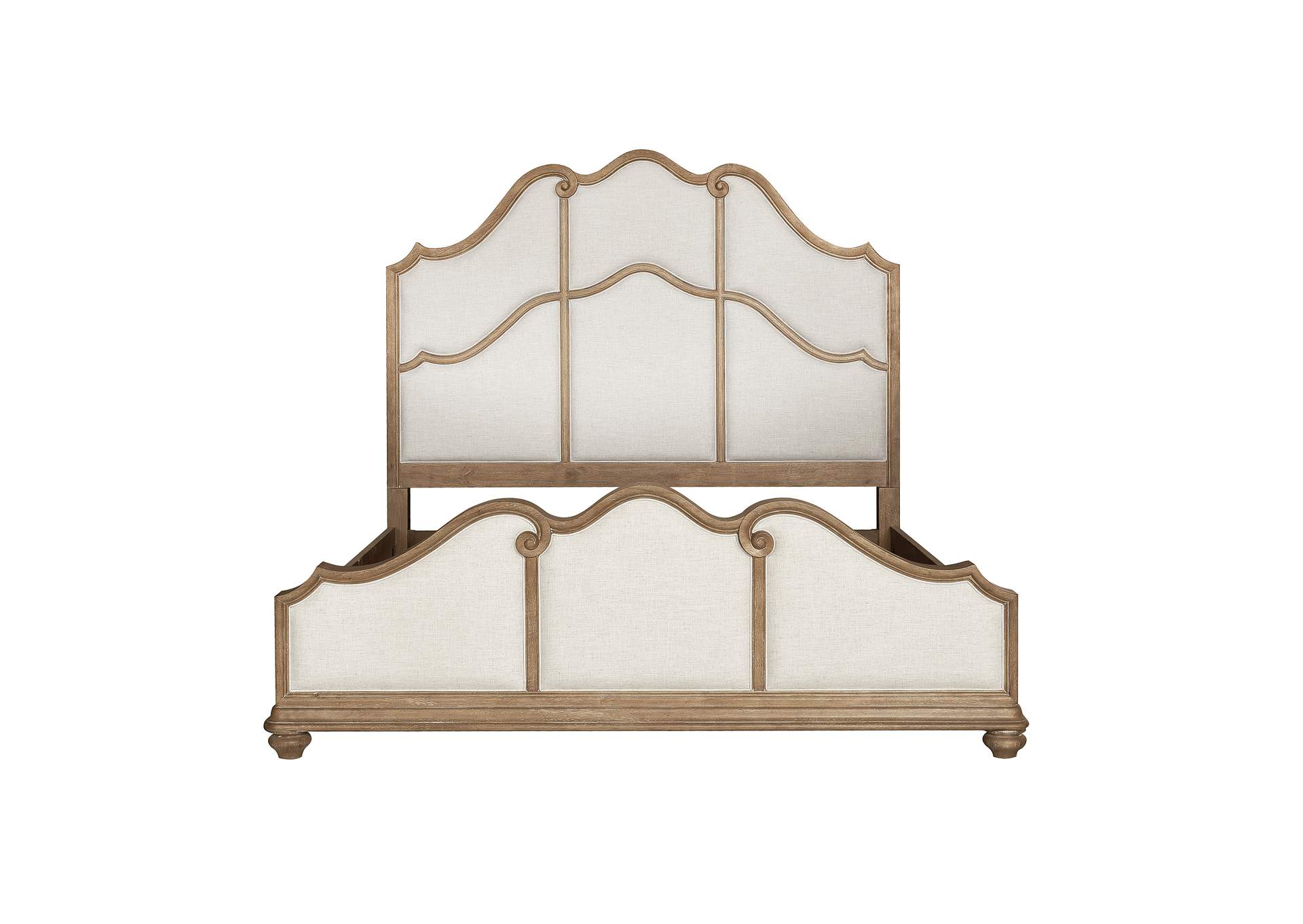 Weston Hills California King Upholstered Bed image 3