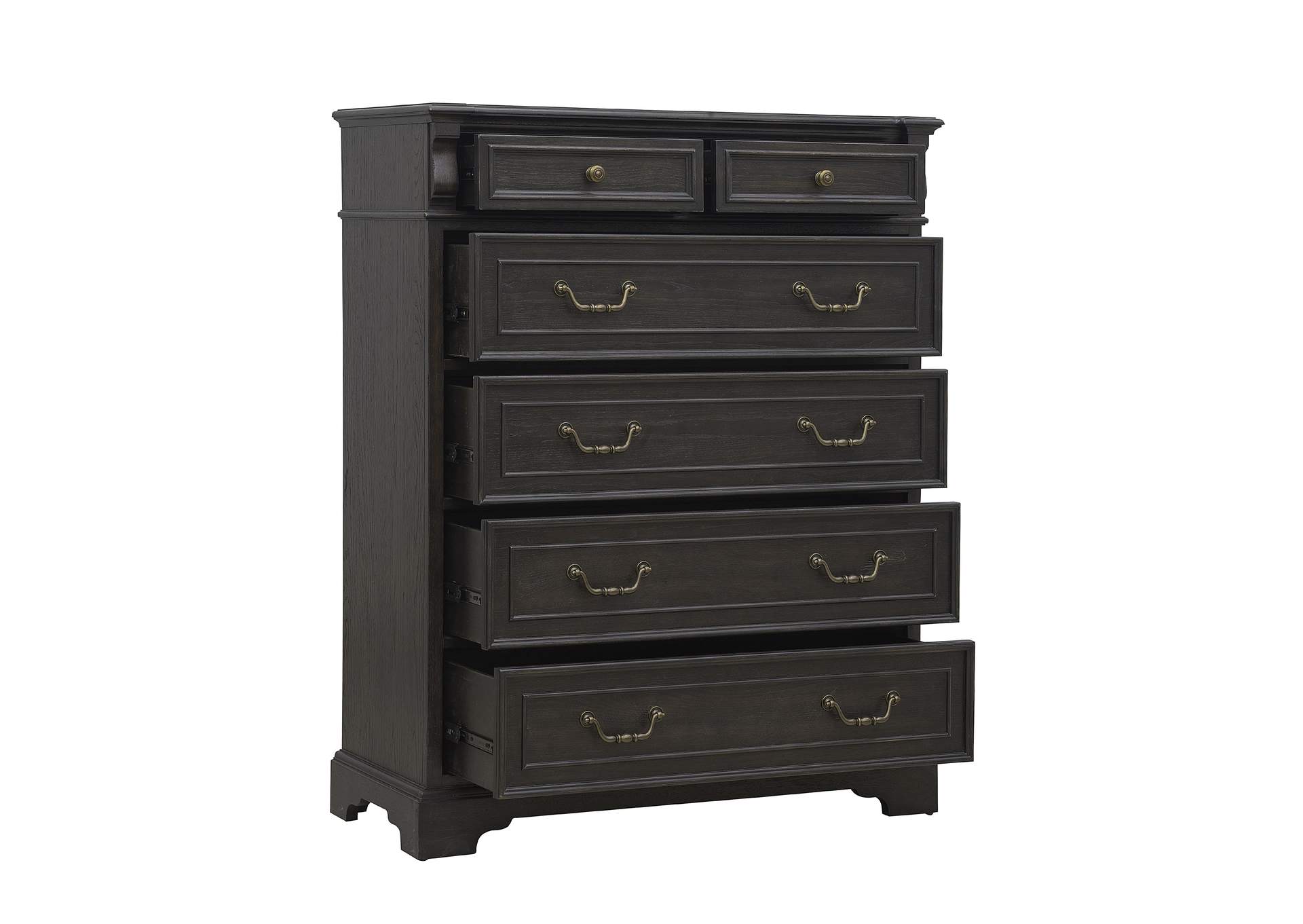 Hickory Creek 6 Drawer Chest image 4