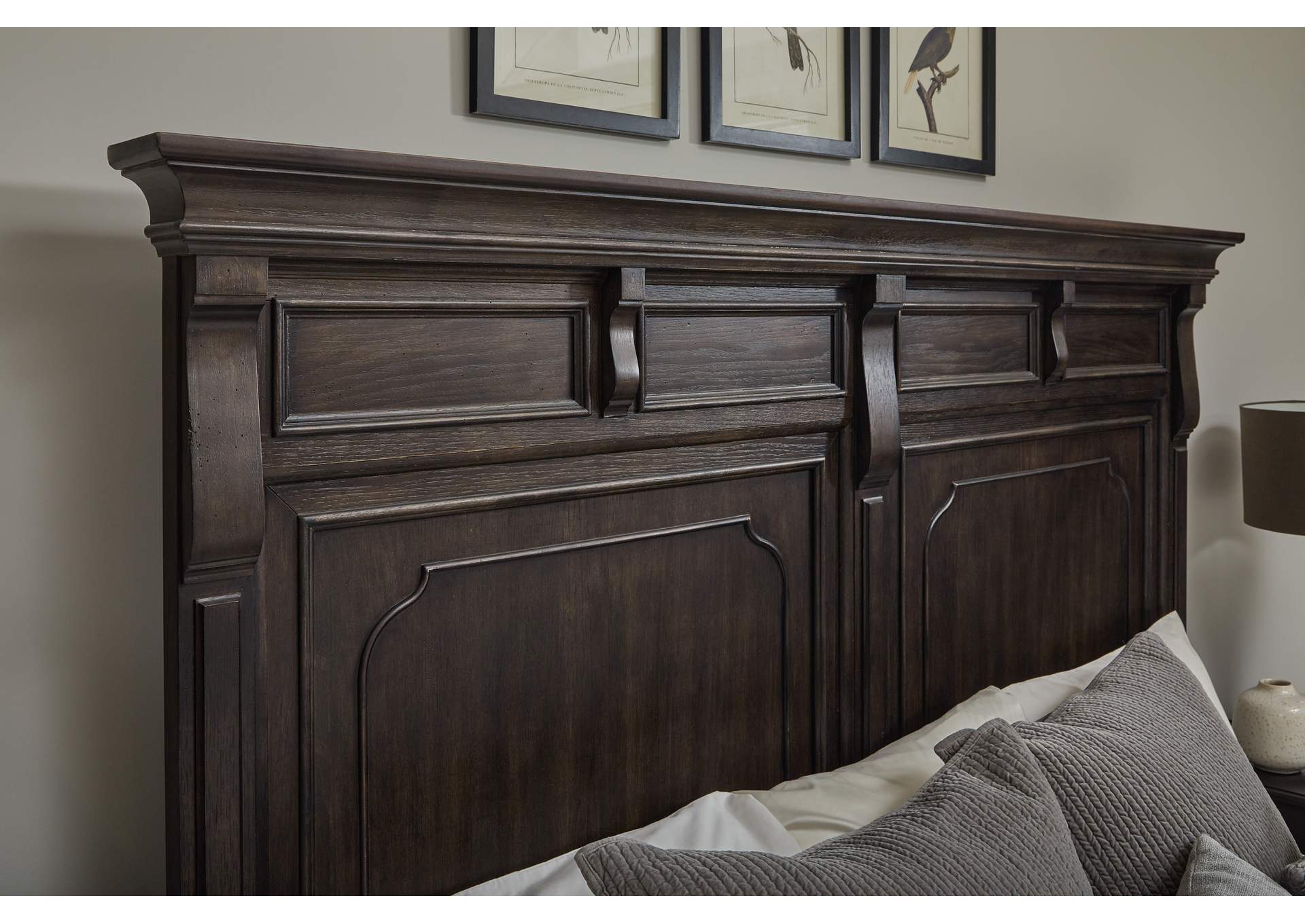 Hickory Creek Queen Storage Bed image 9