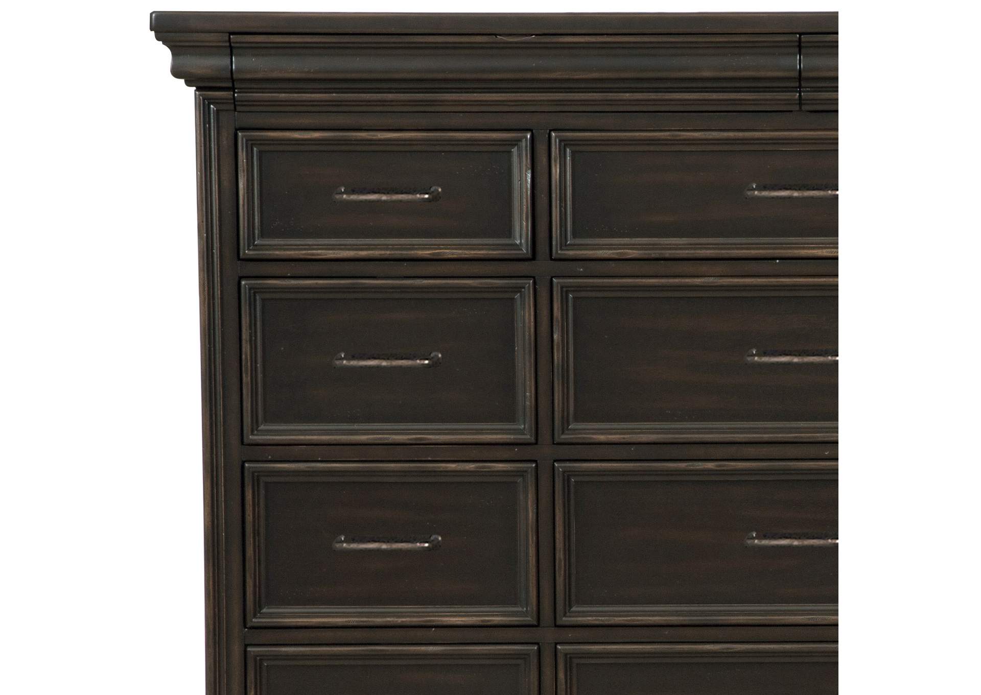 Caldwell 17 Drawer Master Chest image 4
