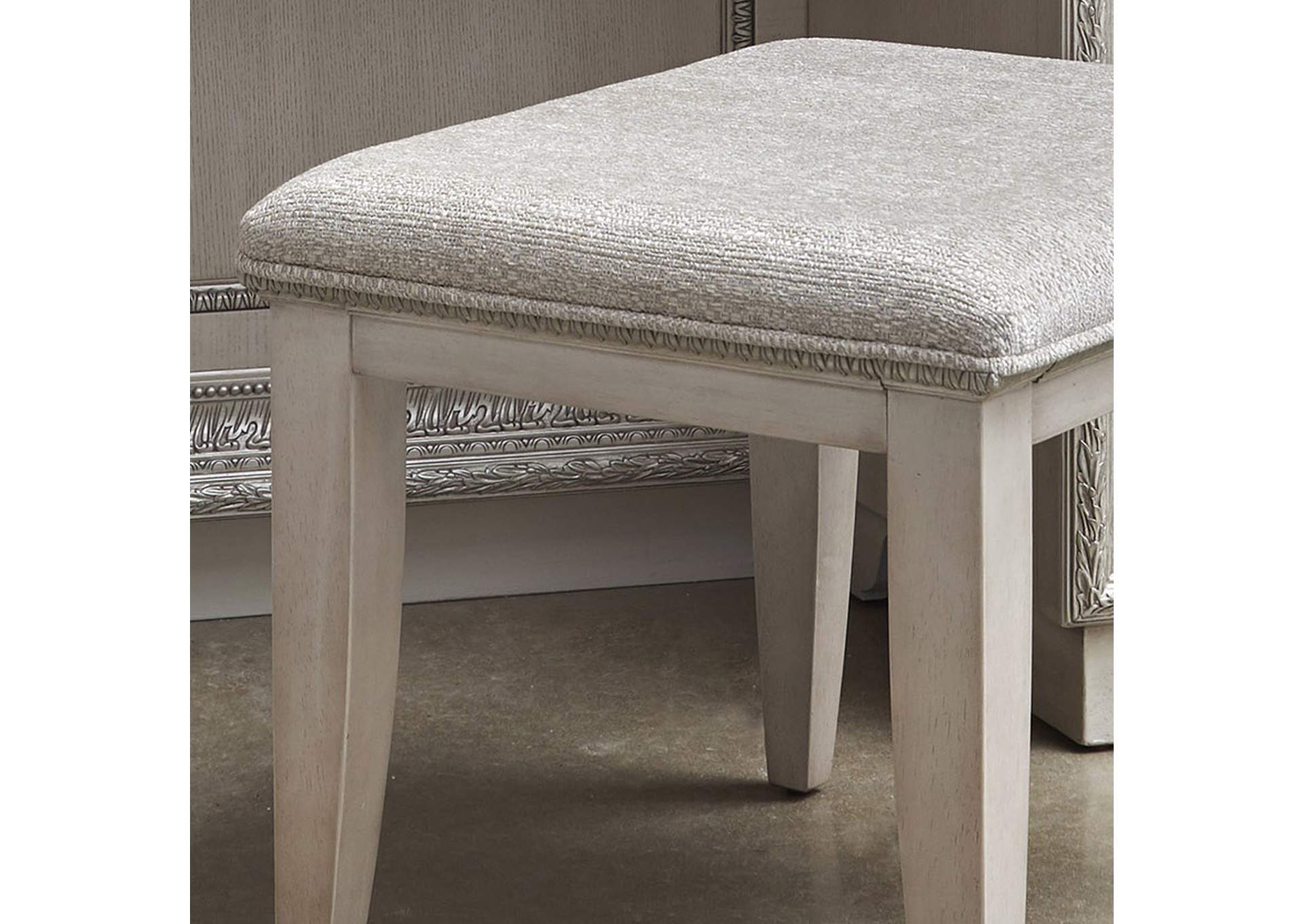Camilla Vanity & Mirror & Stool image 6