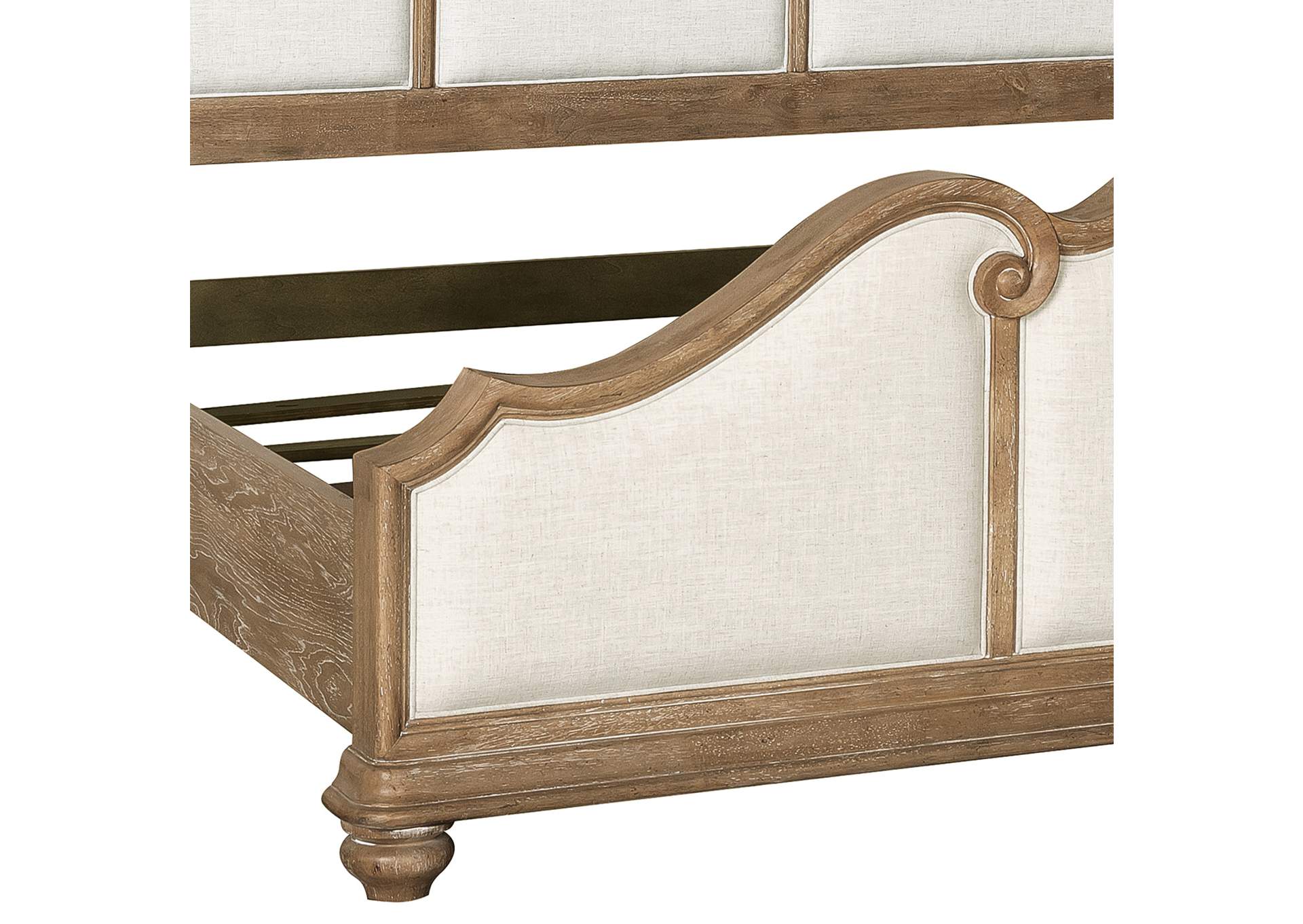 Weston Hills King Upholstered Bed image 8