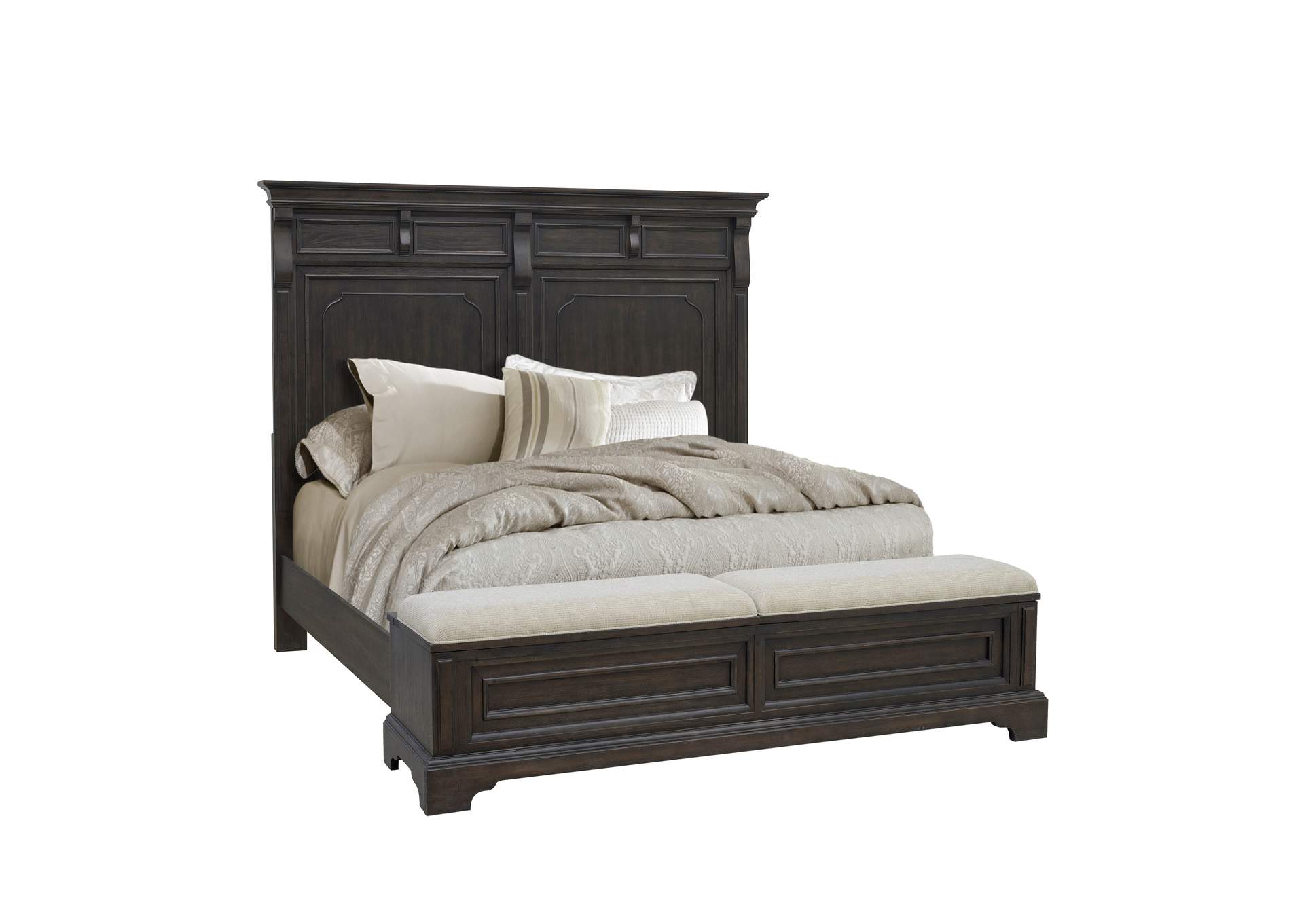 Hickory Creek Queen Storage Bed image 1