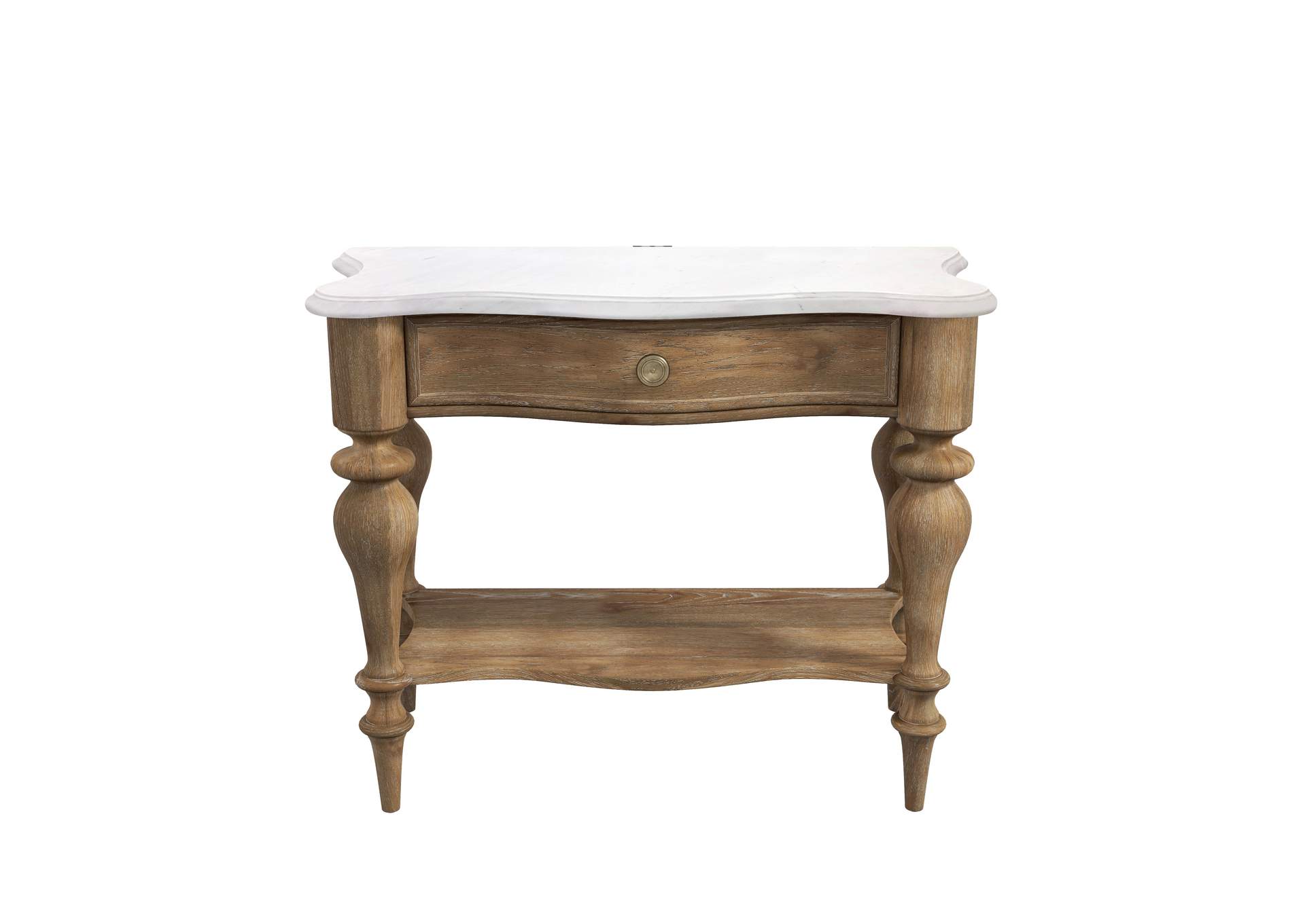 Weston Hills Bedside Table With Storage Drawer image 1