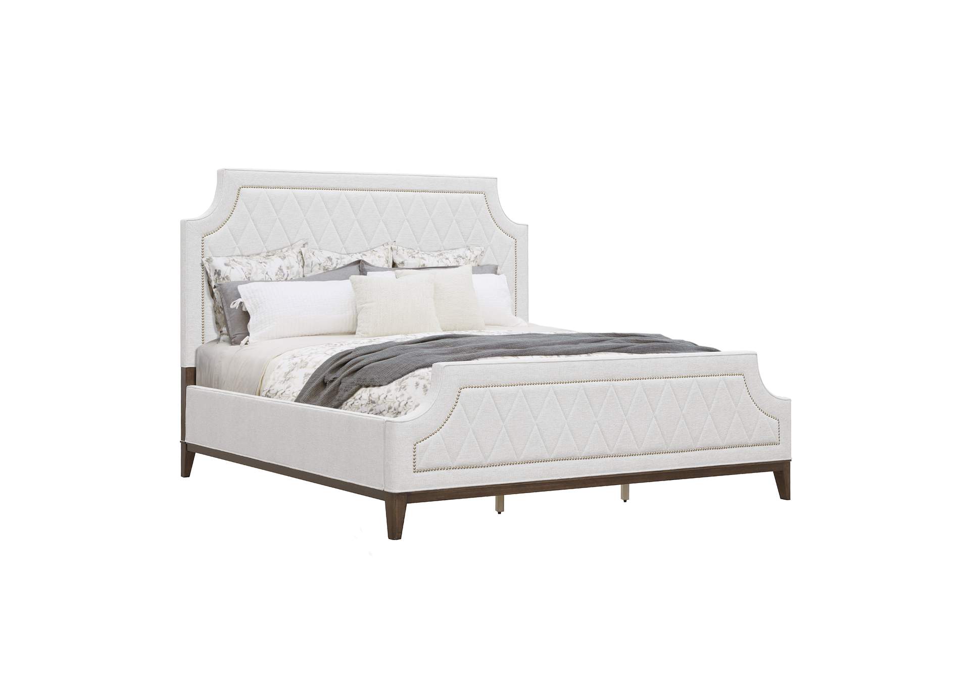 Asher Park California King Upholstered Bed image 1