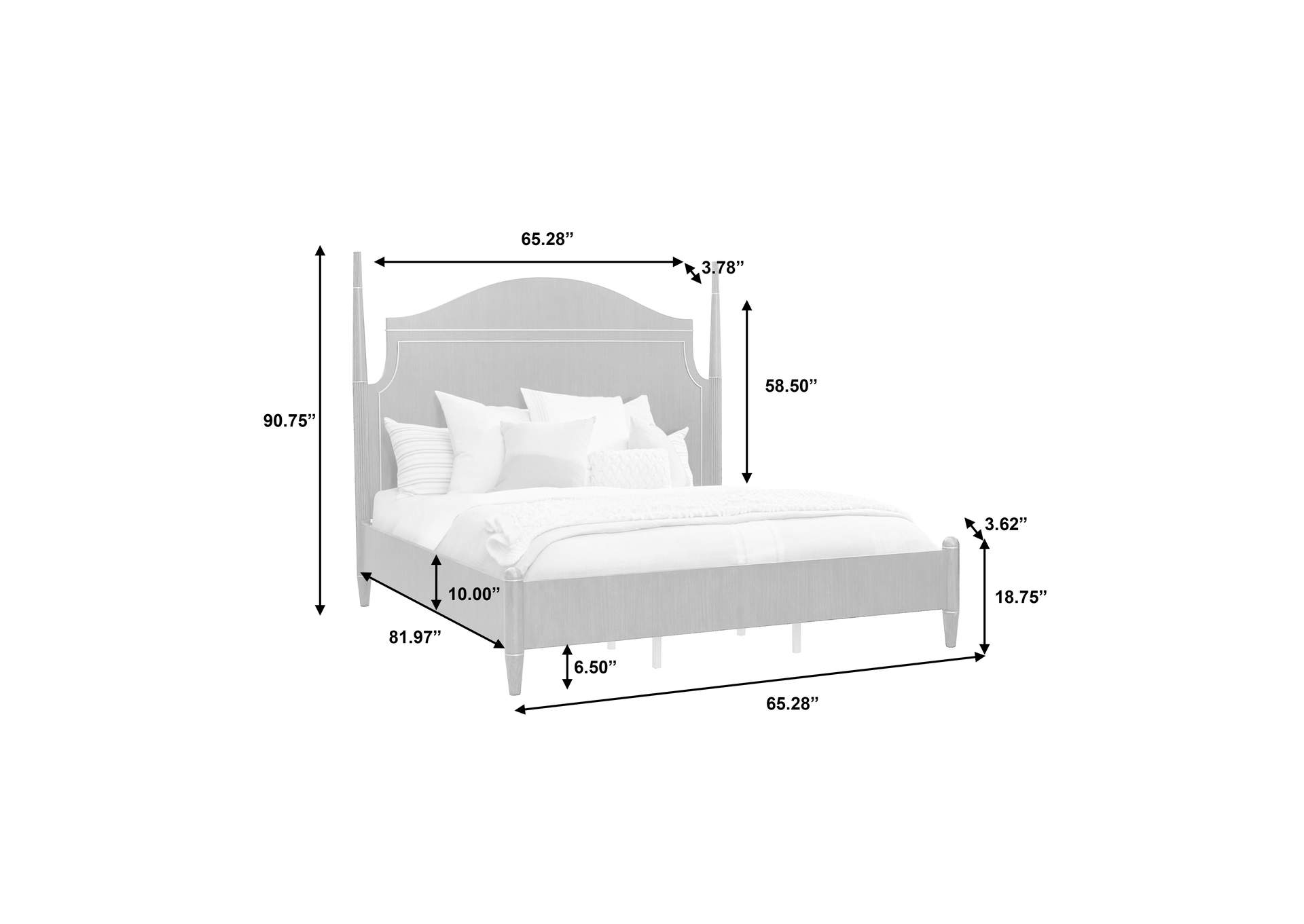 Asher Park Queen Poster Poster Bed image 12