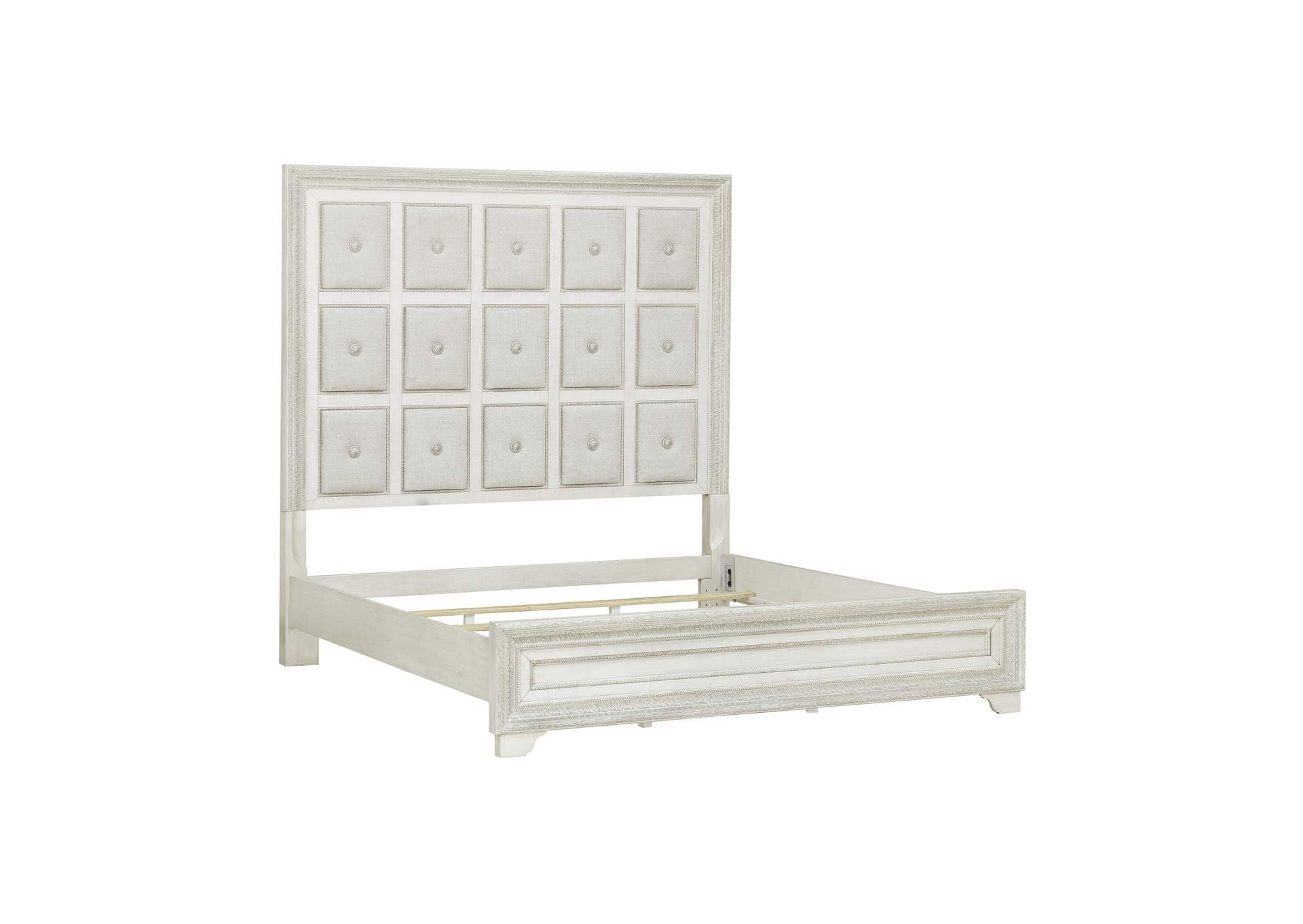 Camila King Upholstered Bed image 4