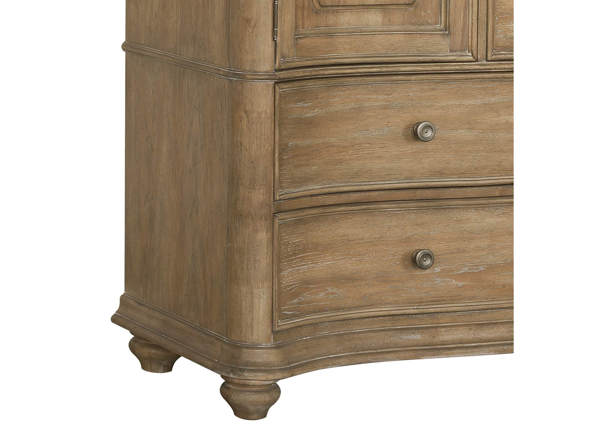 Weston Hills 10 Drawer Master Chest With Cabinets image 6