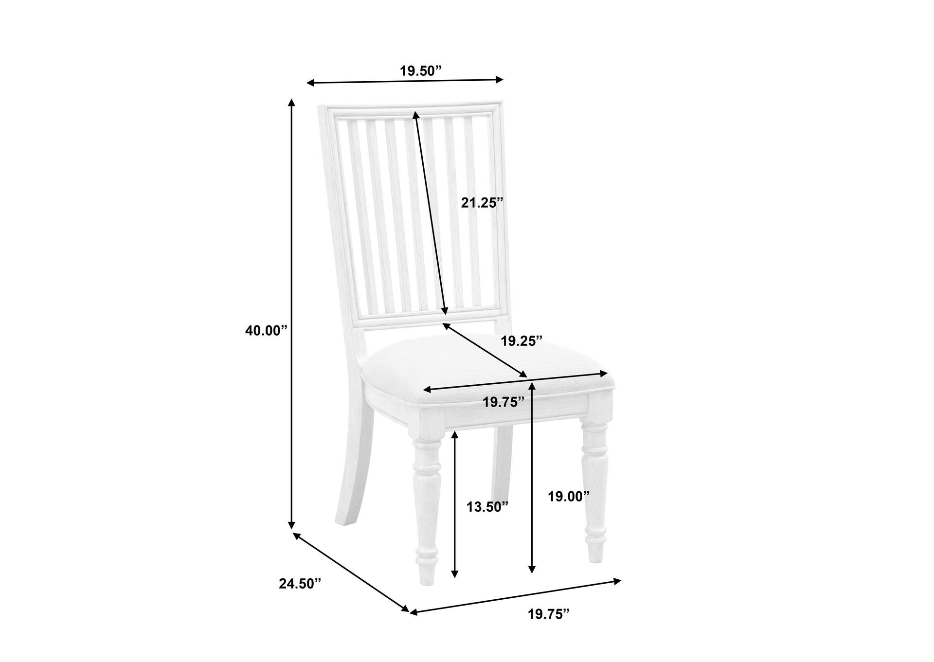 Madison Ridge Farmhouse Side Chair image 11