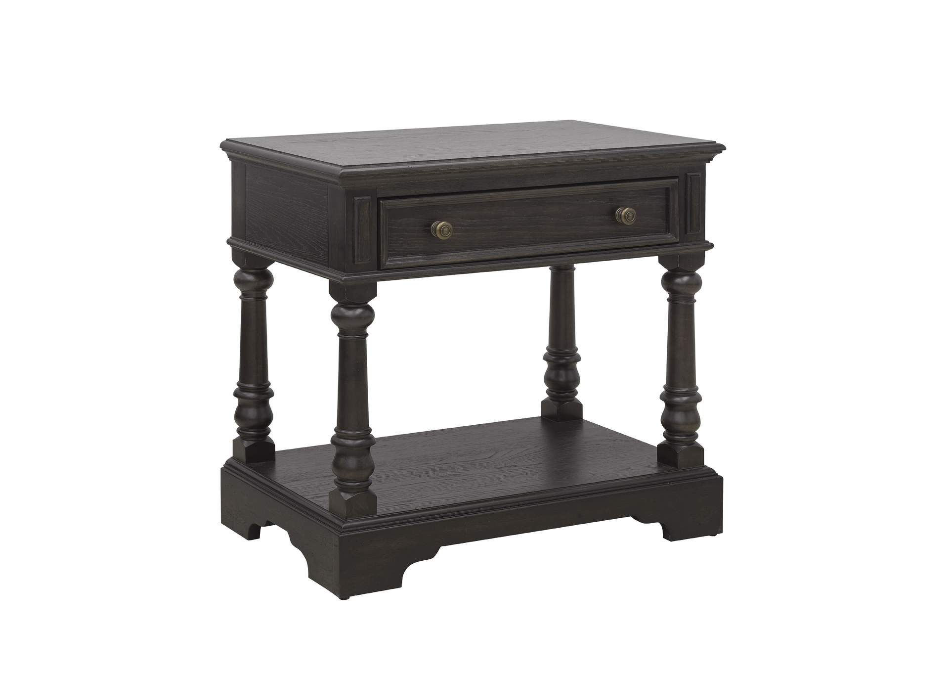 Hickory Creek Bachelor'S Chest With Storage Drawer image 1