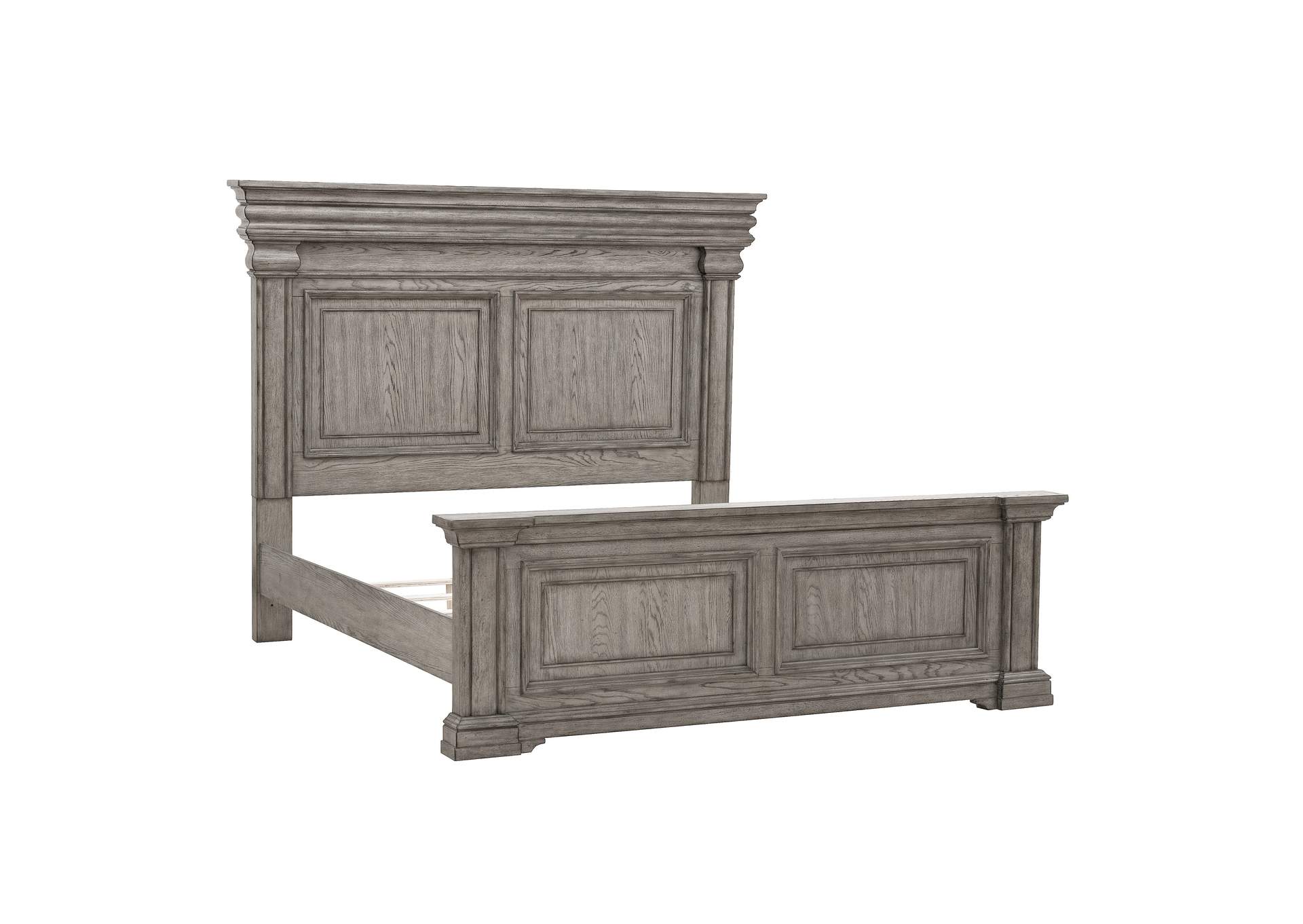 Madison Ridge California King Panel Bed in Heritage Taupe image 5