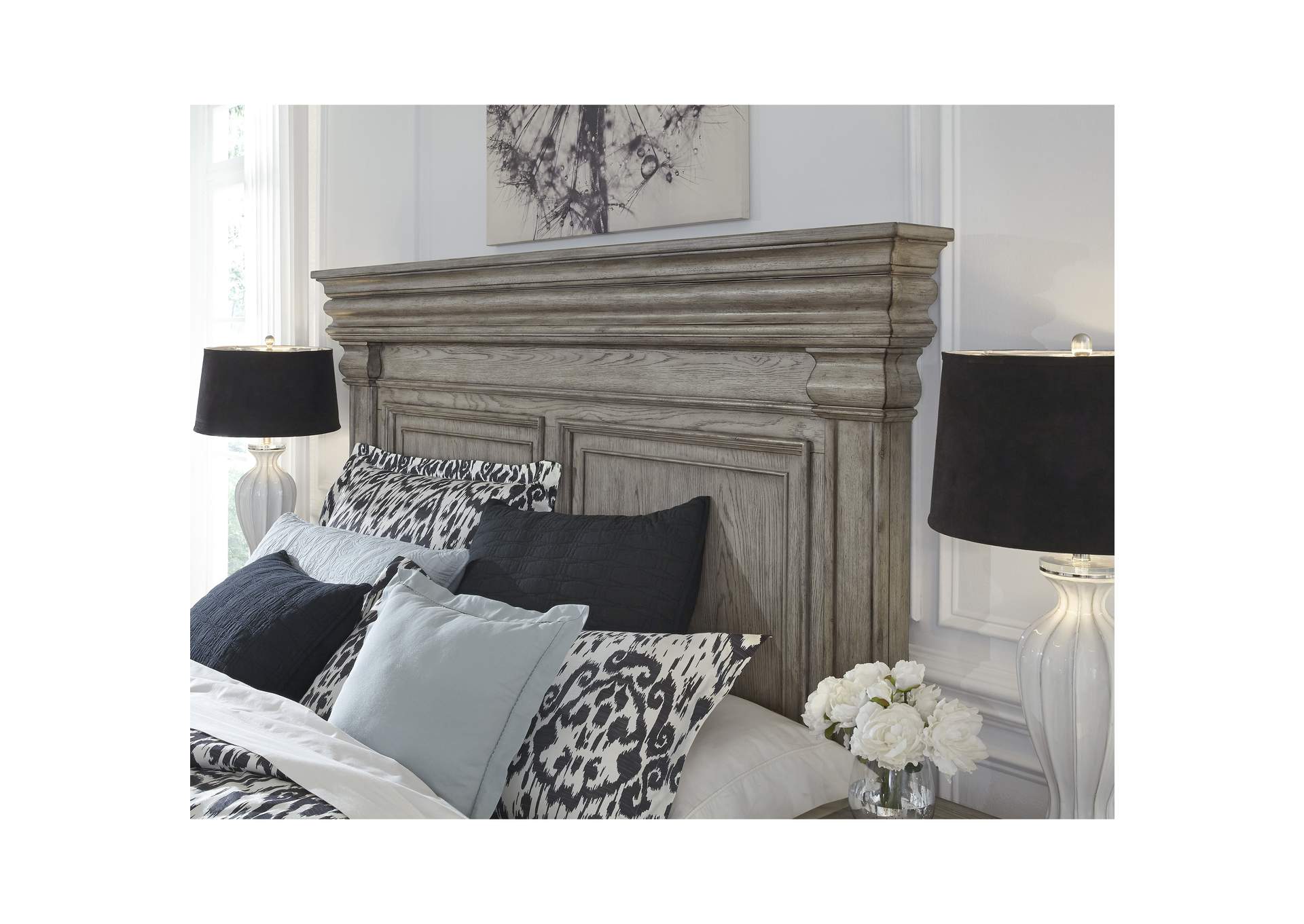 Madison Ridge California King Panel Bed in Heritage Taupe image 6