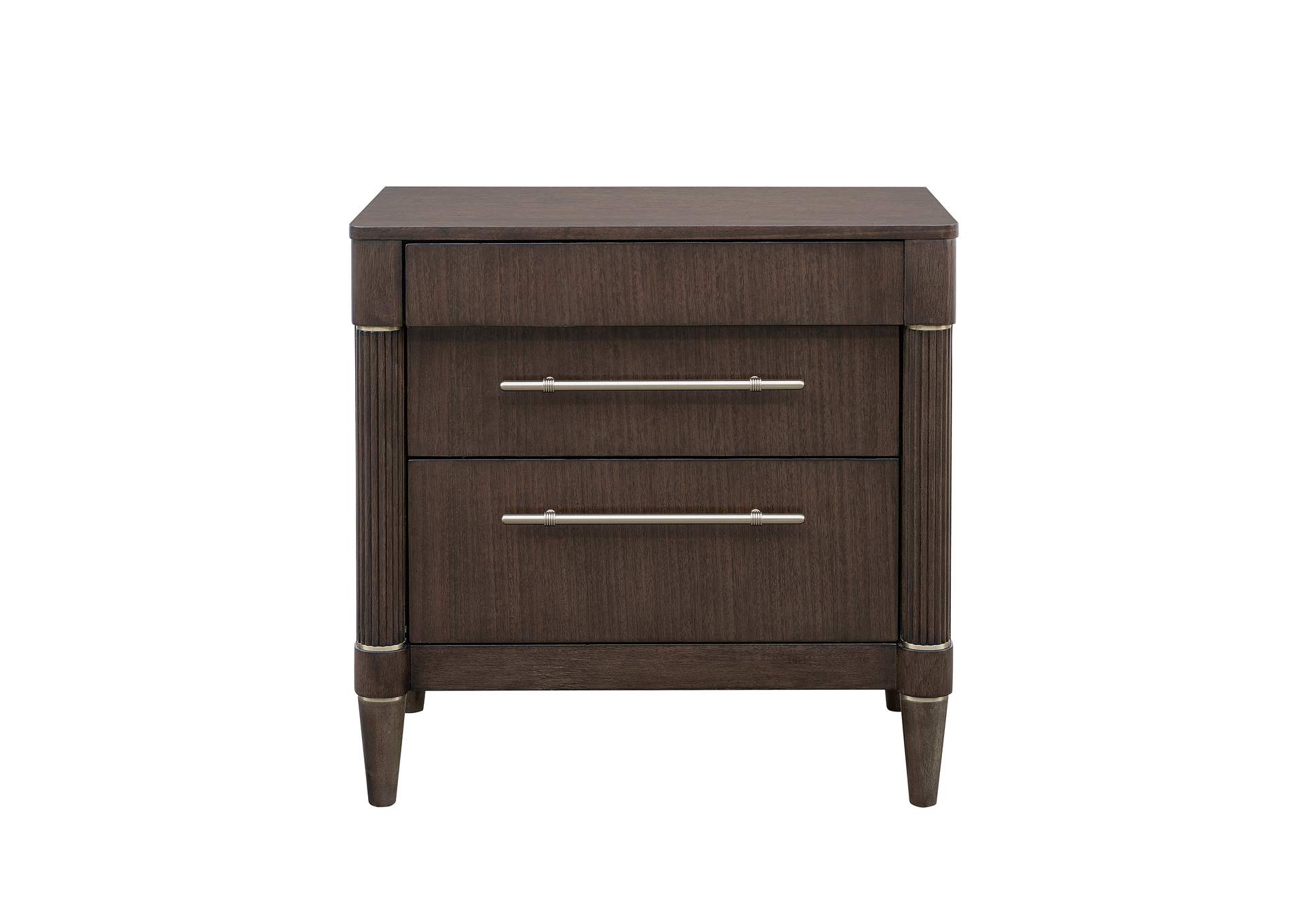 Asher Park 3 Drawer Nightstand image 3