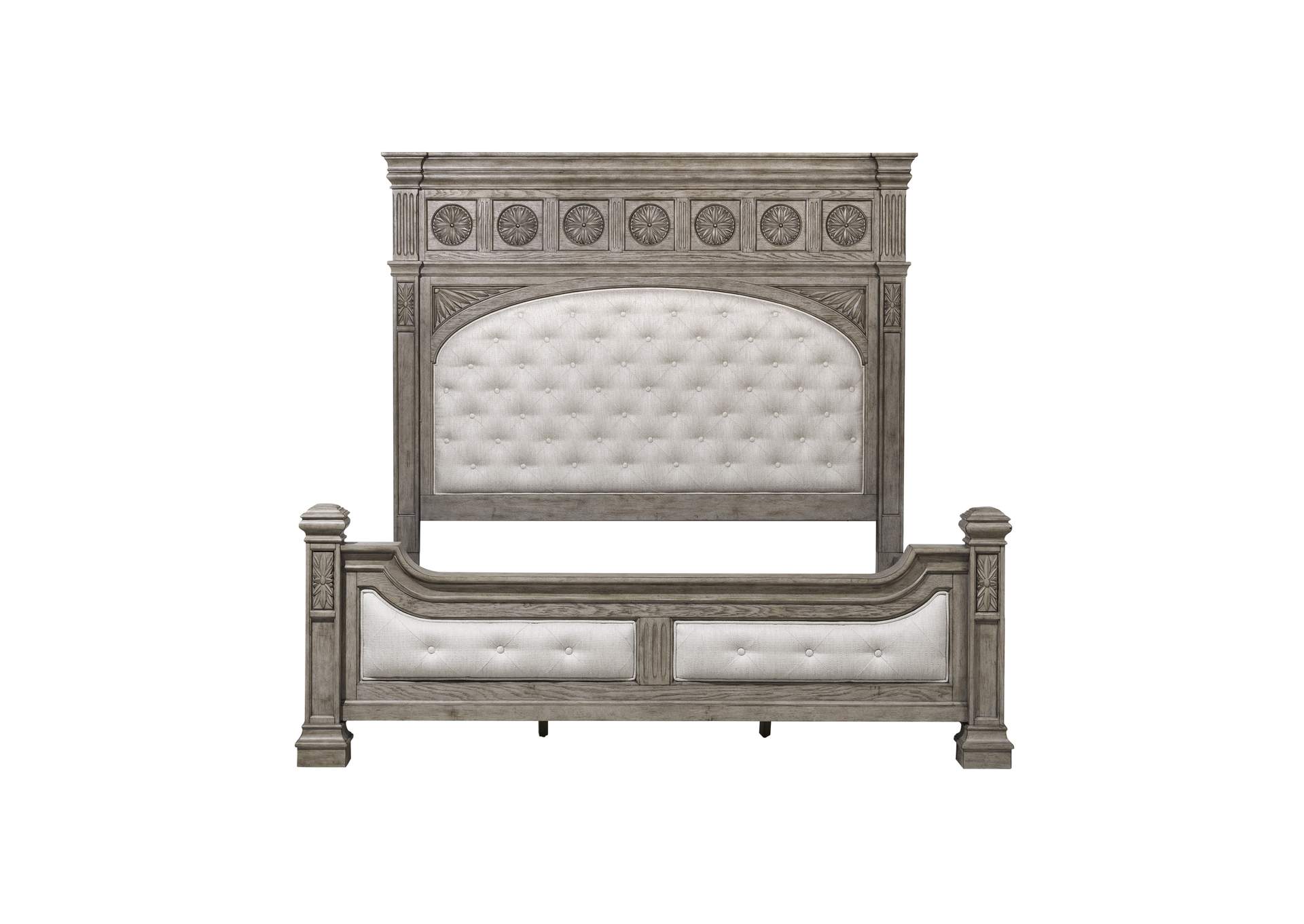 Kingsbury Queen Panel Bed image 5