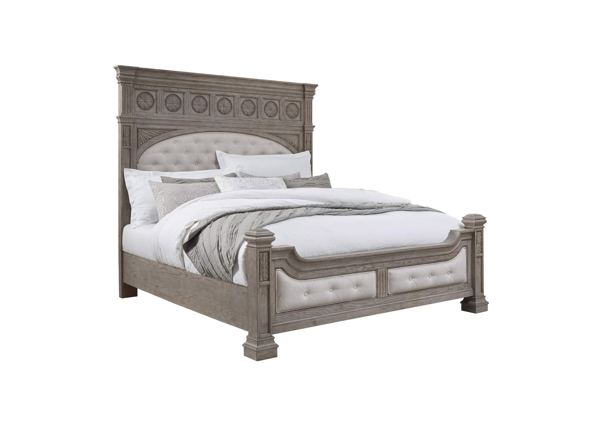 Kingsbury Queen Panel Bed image 1