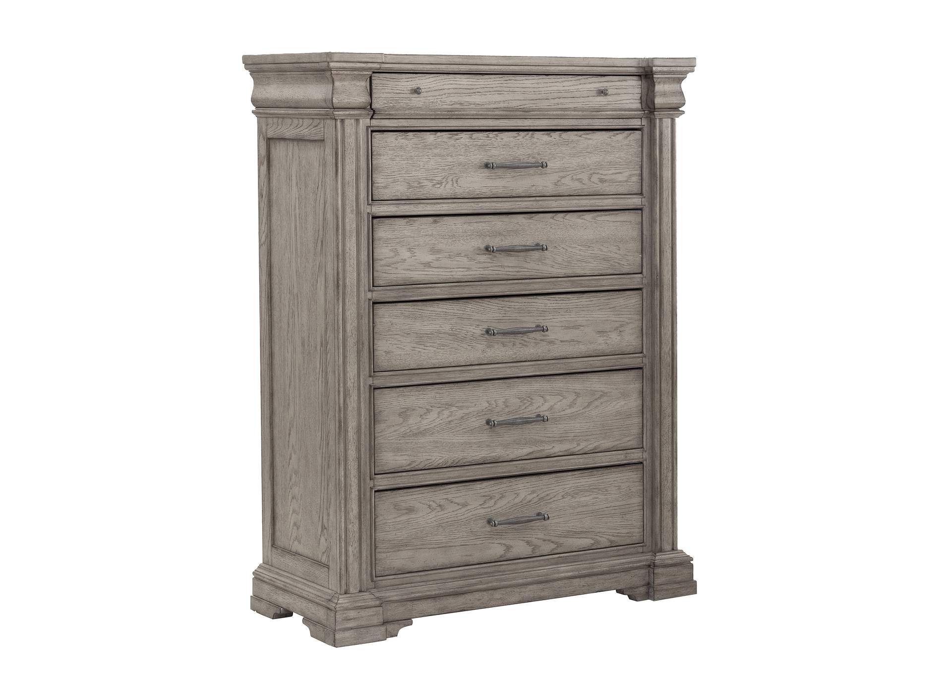 Madison Ridge 6 Drawer Chest in Heritage Taupe image 3