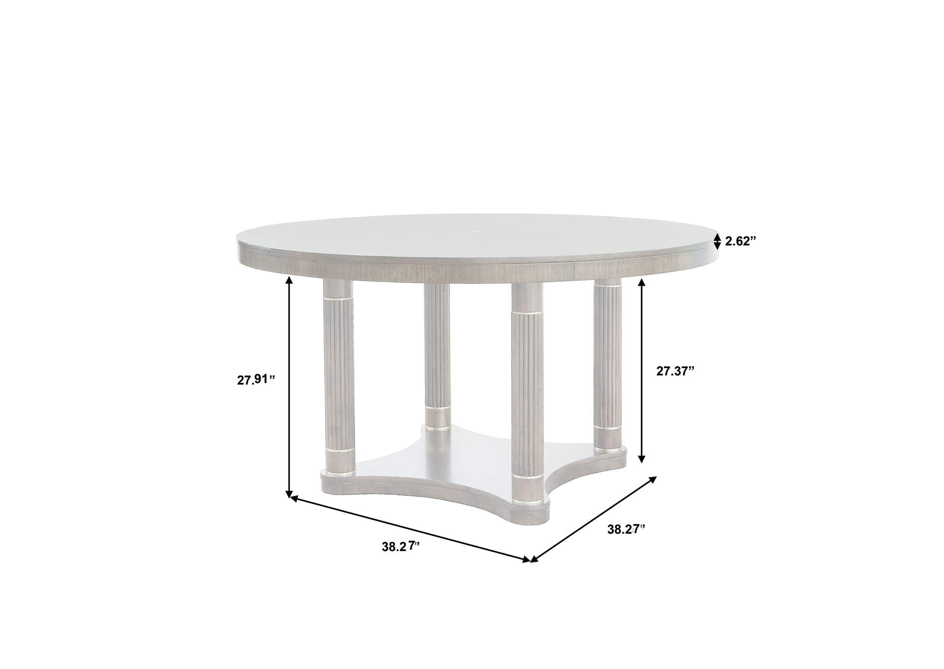 Asher Park Round Dining Table image 8