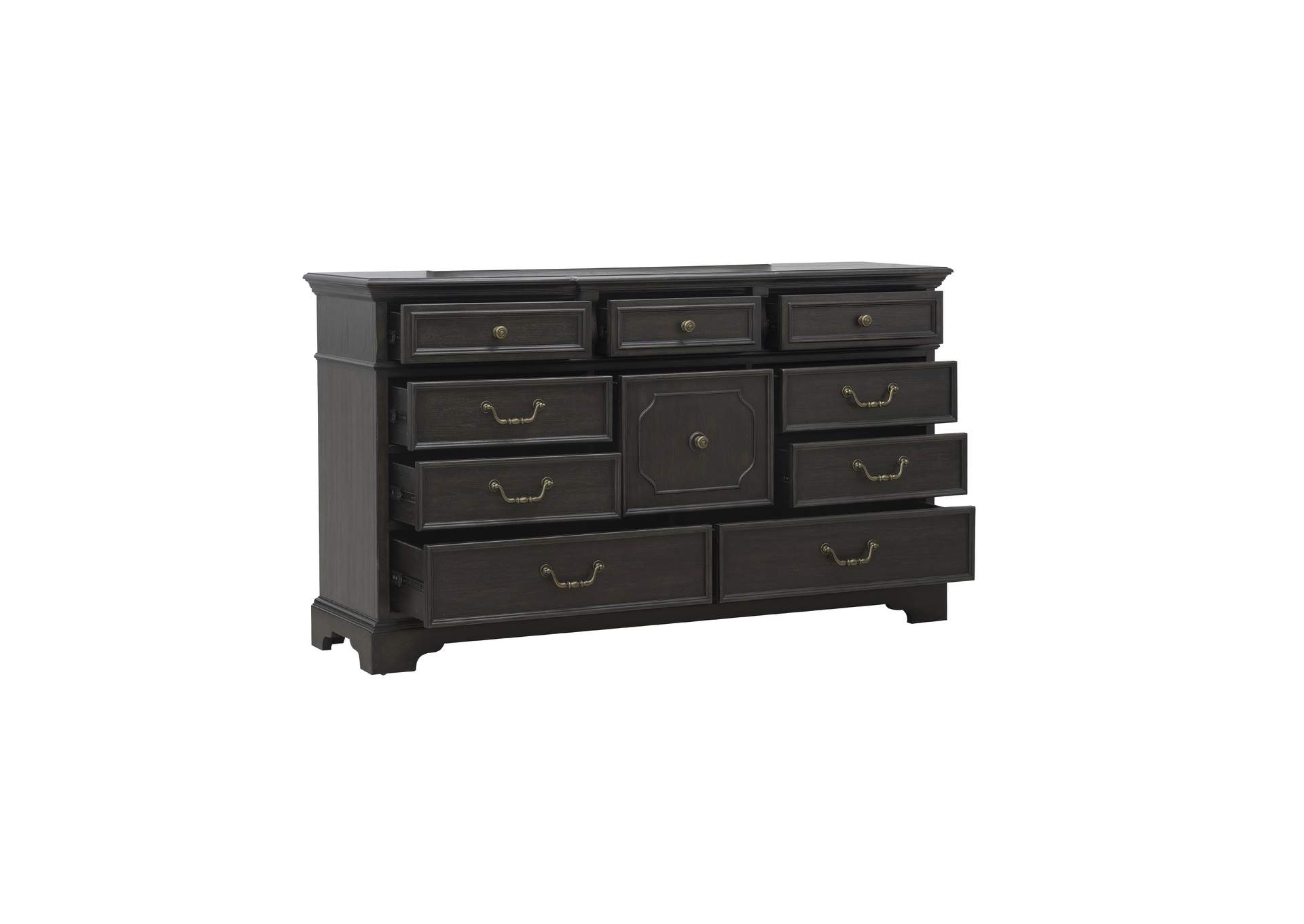 Hickory Creek 10 Drawer Dresser image 4