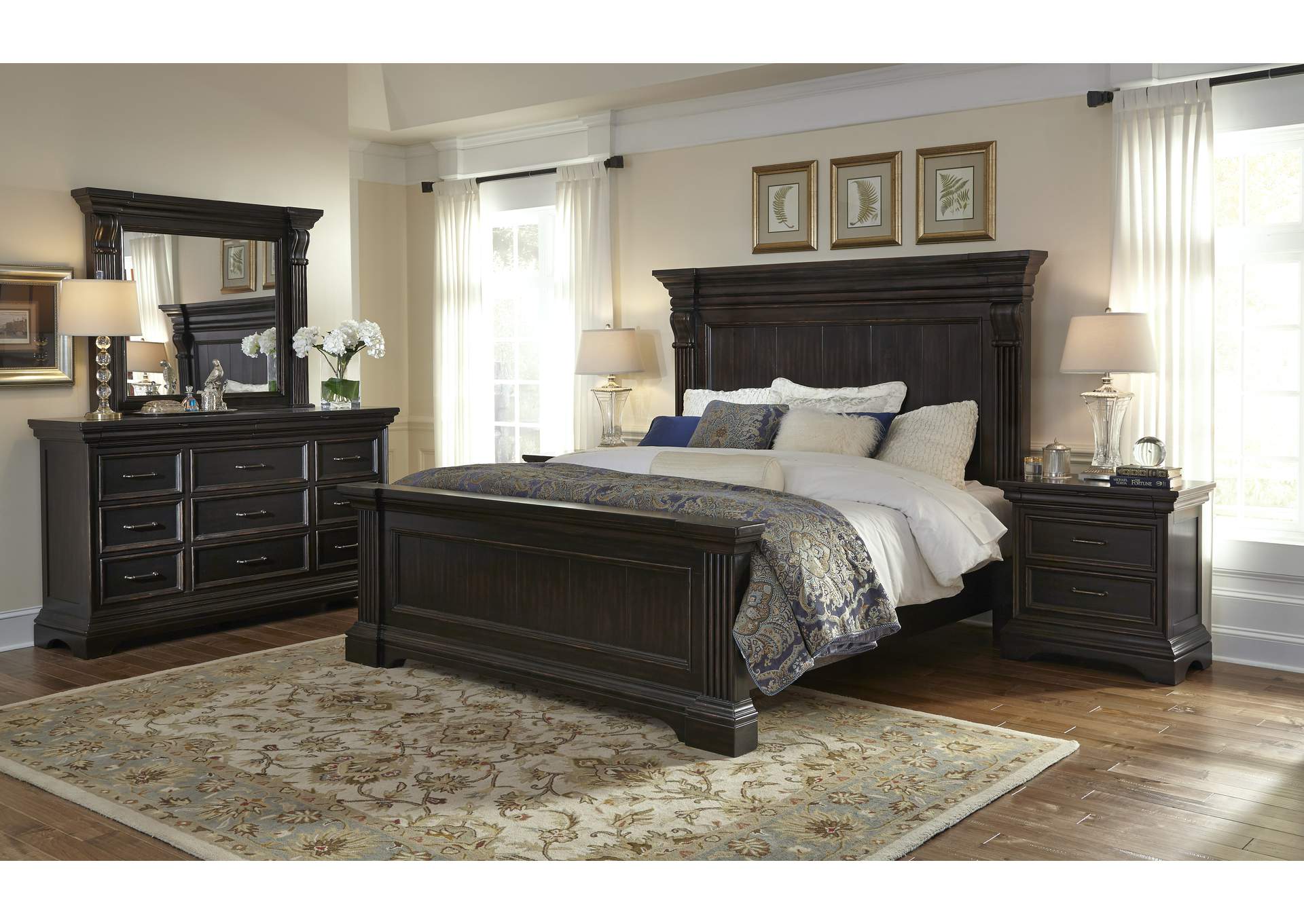 Caldwell 2 Drawer Nightstand image 6
