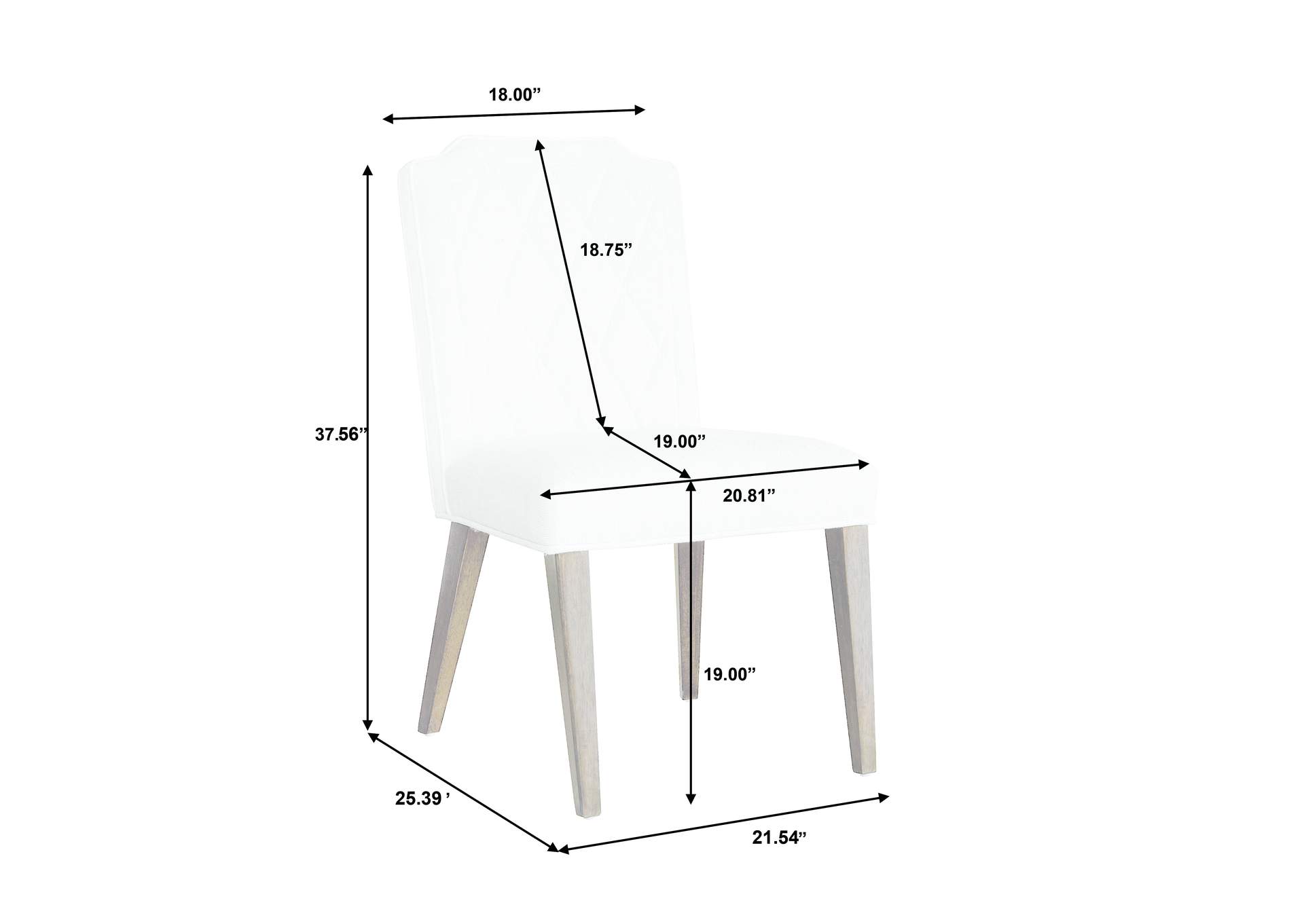 Asher Park Upholstered Side Chair image 6