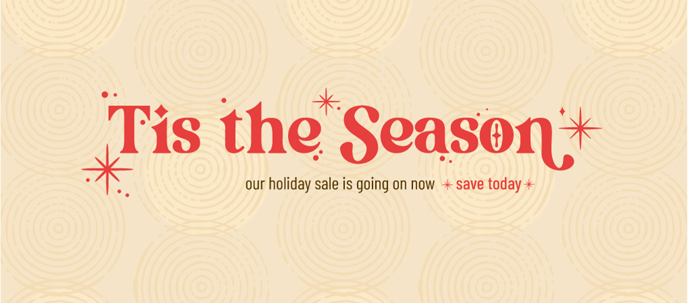 Holiday Sale