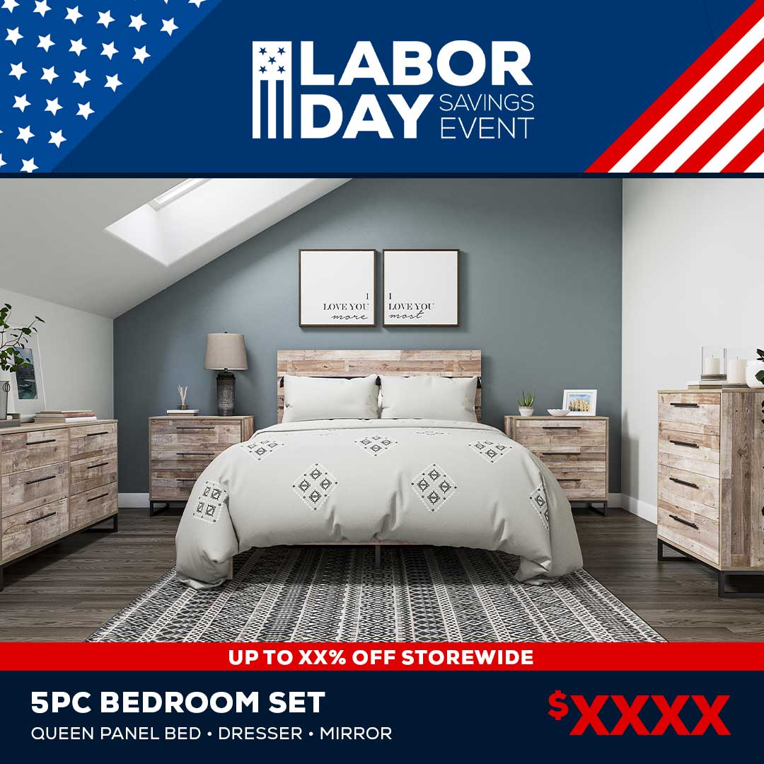Labor Day Social Media Product Boosted Post 2025