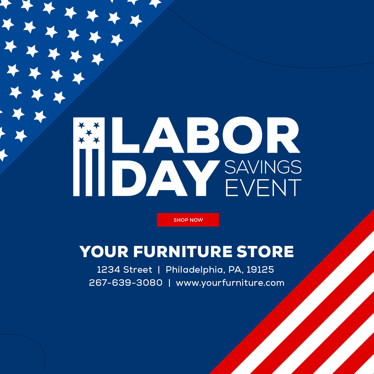 Labor Day Paid Search Ad 2025