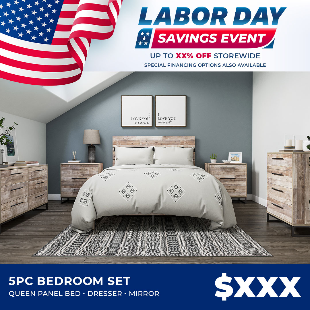 Labor Day Social Media Product Boosted Post 2026