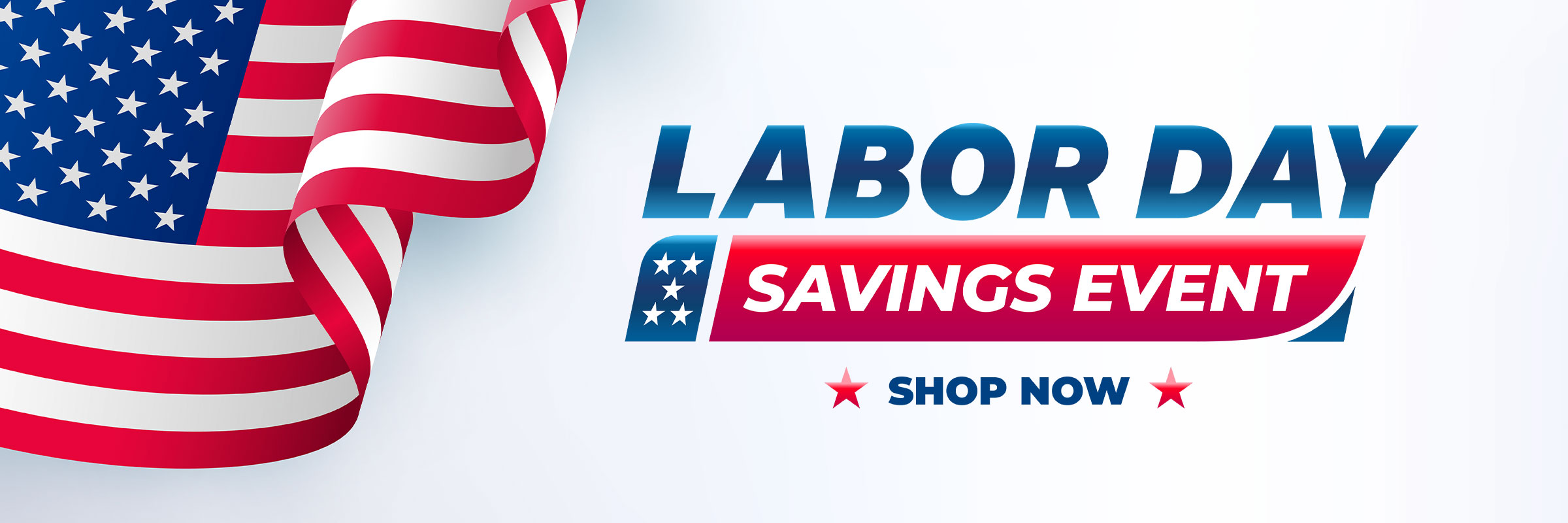 Labor Day Website Banner 2026