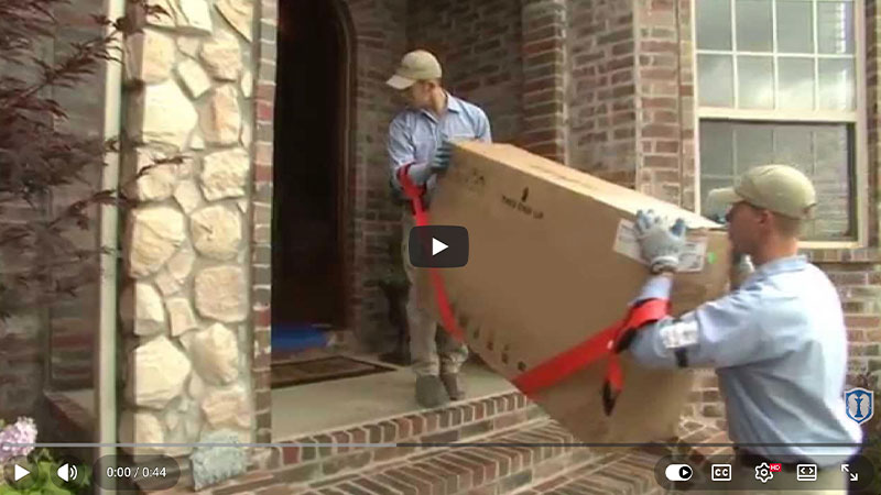 White Glove Delivery