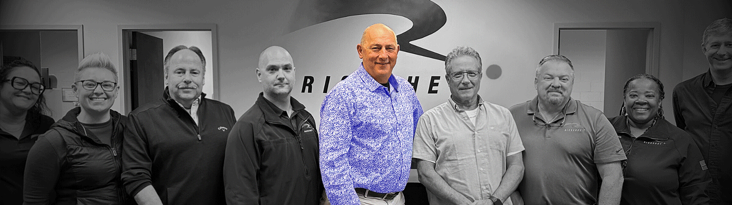 Meet Peter Askey, President of Ricochet Manufacturing Company, Inc.