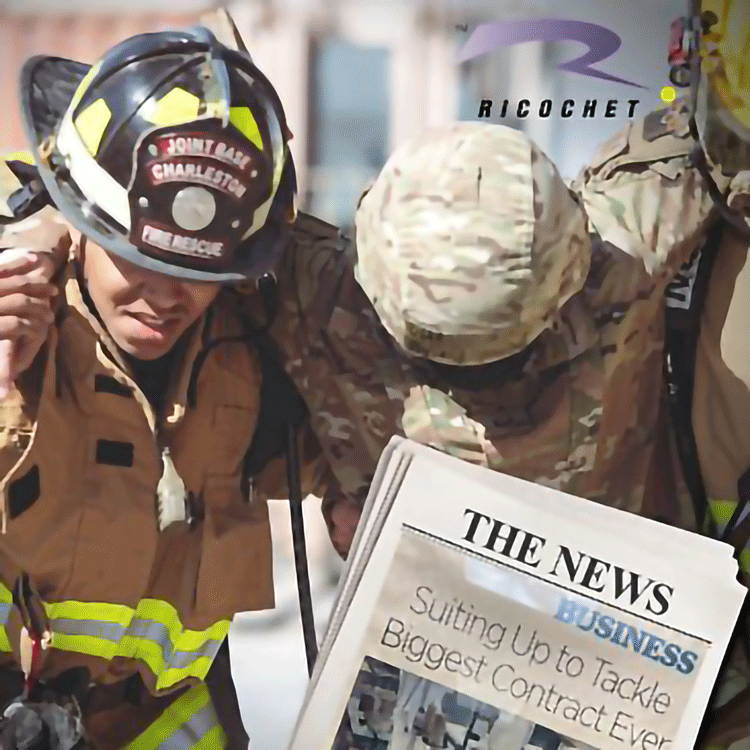 Ricochet Wins U.S. Airforce Contract Through 2027
