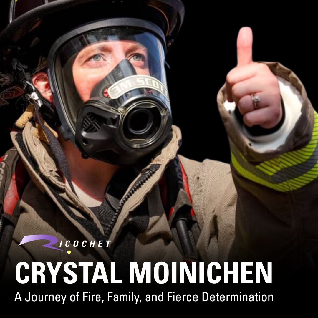 Crystal Moinichen: A Journey of Fire, Family, and Fierce Determination