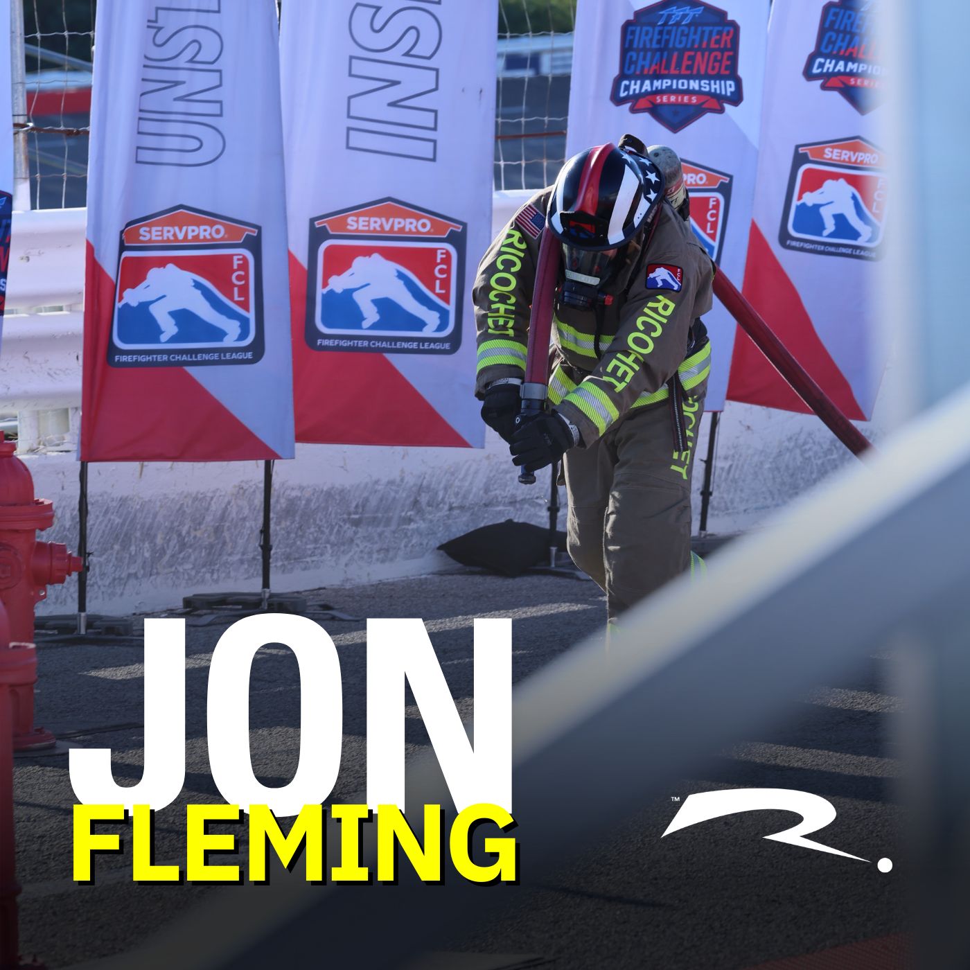Jon Fleming: Firefighter Challenge Veteran and Team Ricochet Athlete 