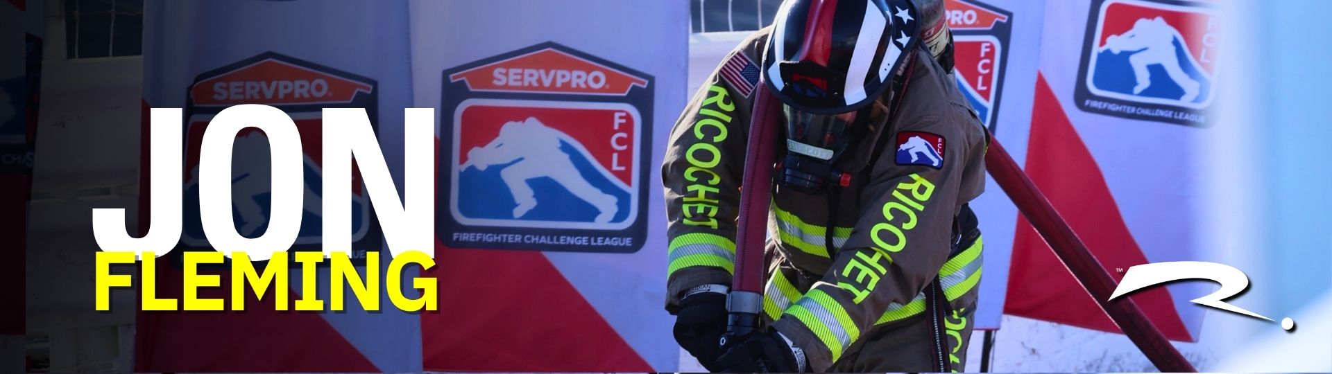 Jon Fleming: Firefighter Challenge Veteran and Team Ricochet Athlete 