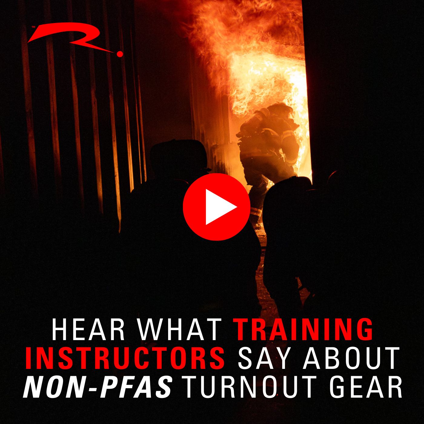 Hear What Training Instructors Say About Ricochet Non‑PFAS Turnout Gear