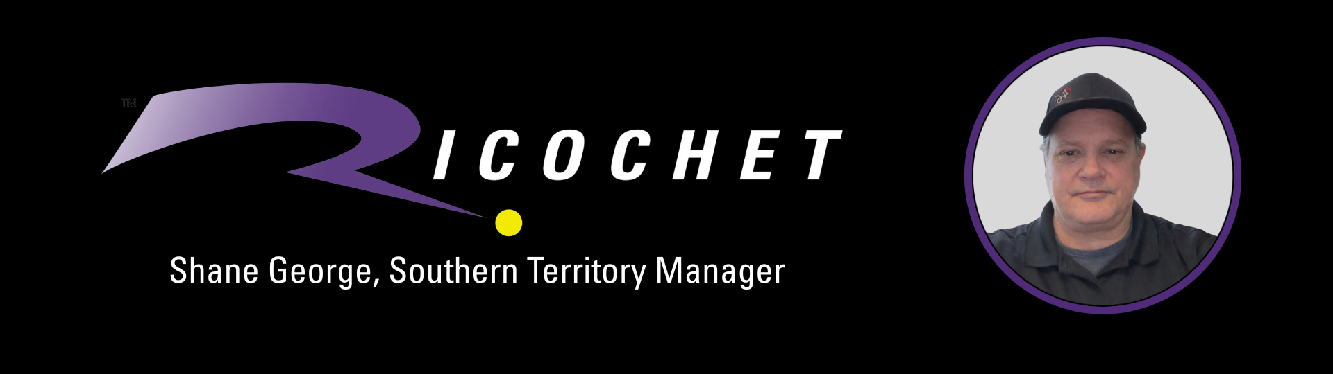 Meet Shane George, Southern Territory Manager