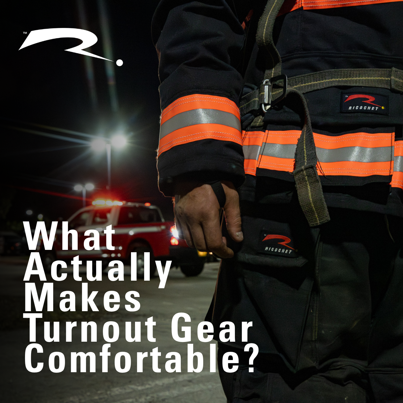 What Actually Makes Turnout Gear Comfortable? | Evaluating Firefighter PPE for Performance