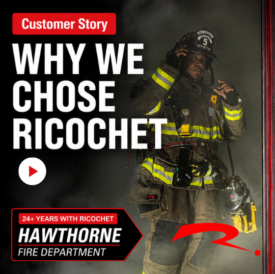 Hawthorne Fire Department Turnout Gear Testimonial | Ricochet