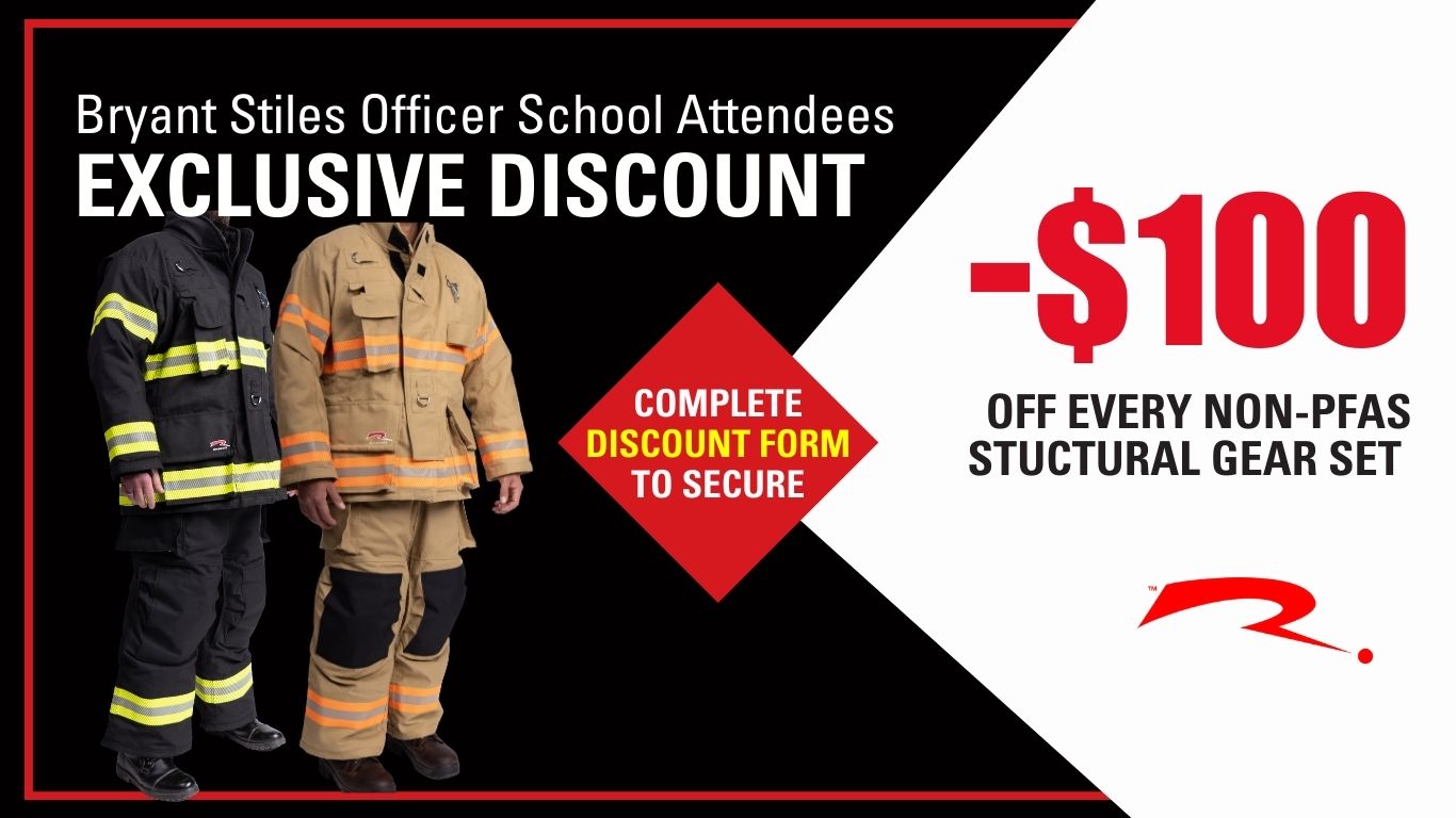 Ricochet Gear - Built for the fireground. Proven in the Field