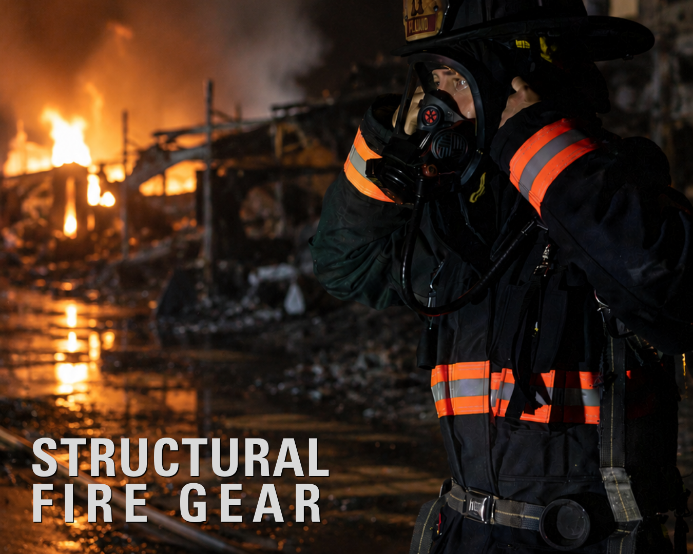 Structural Firefighting Gear by Ricochet