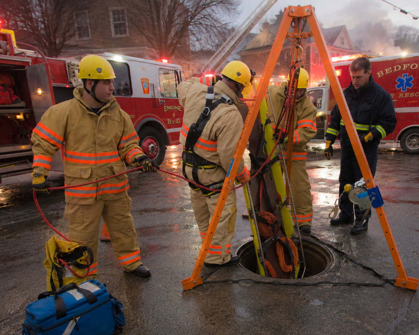 Technical Rescue Gear Package; Out Front Package from Ricochet Gear