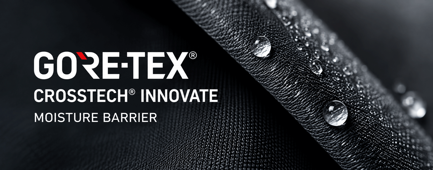 GORE-TEX CROSSTECH Innovate Moisture Barrier from Ricochet Gear