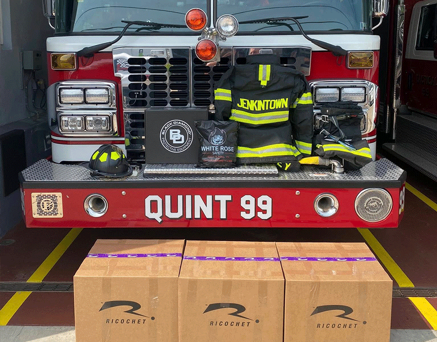 Rapid Delivery Restores Readiness for Jenkintown Fire