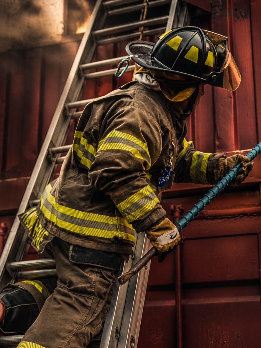 Upper Body Mobility features of Ricochet Maximum Mobility turnout gear