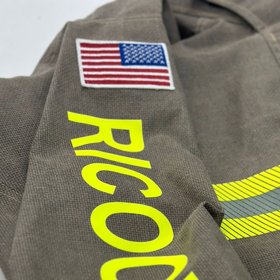 American Flag on Sleeve