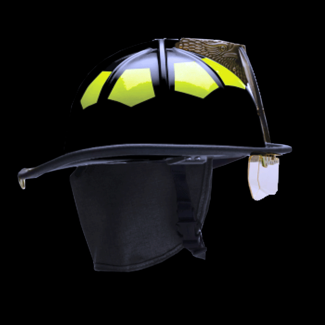 Matte Black Bullard USTLW Helmet